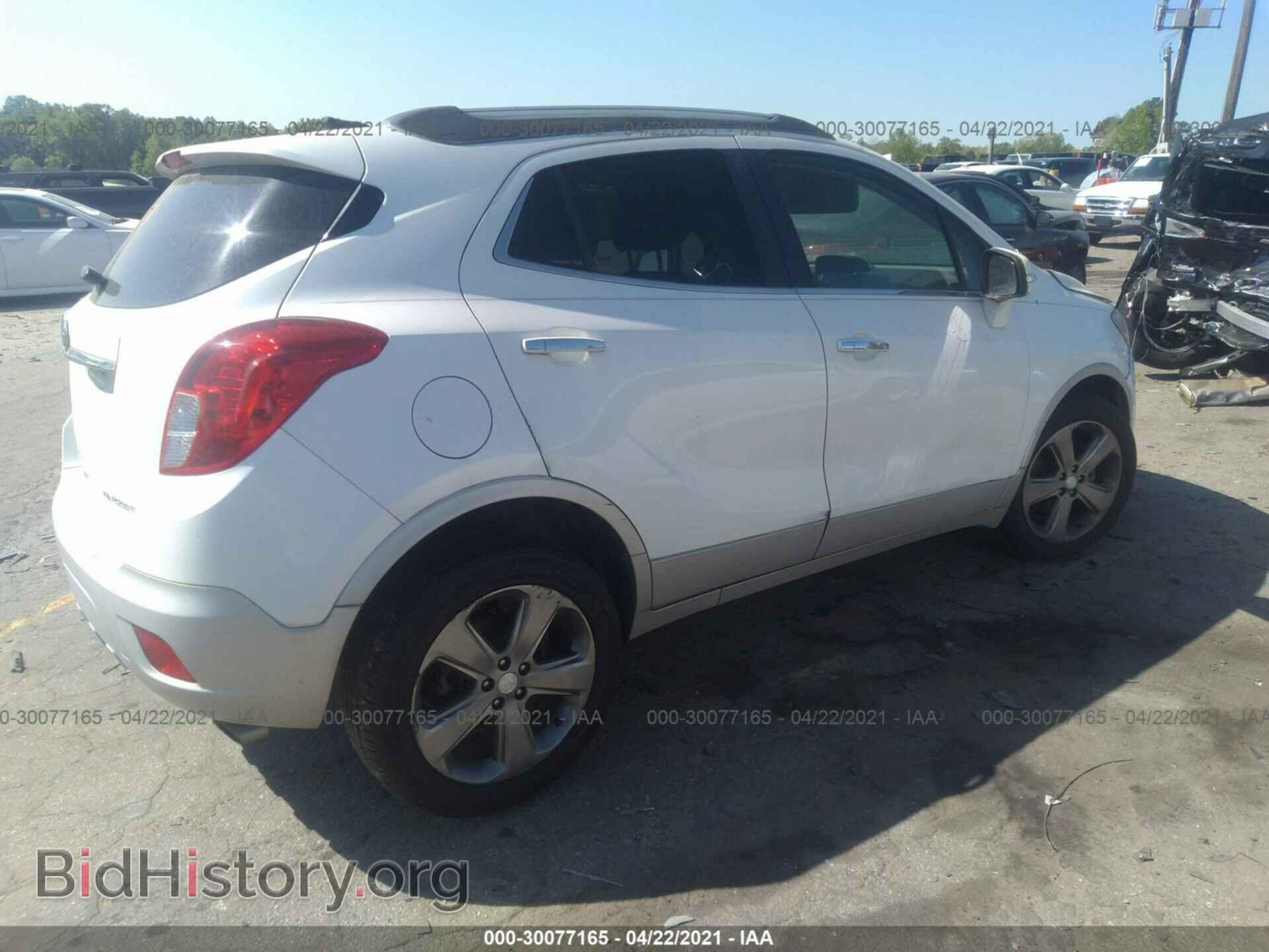 2014 BUICK ENCORE - VIN: KL4CJBSB2EB589580 - Photo 4