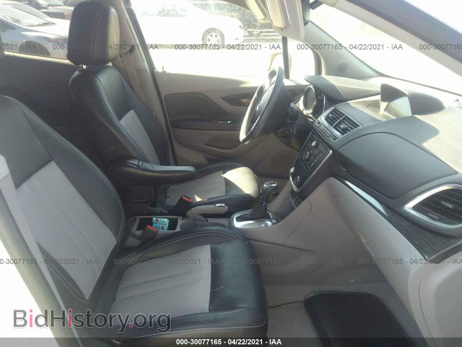 2014 BUICK ENCORE - VIN: KL4CJBSB2EB589580 - Photo 5