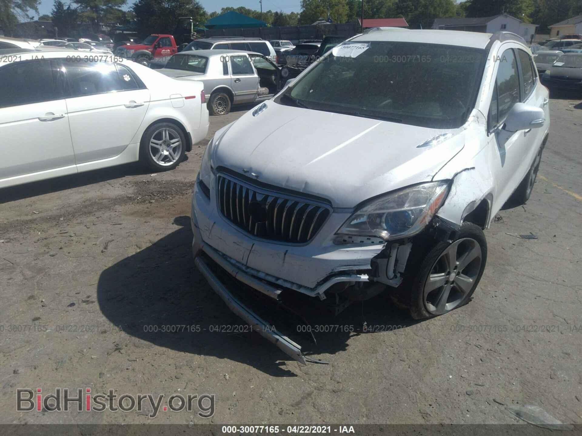 2014 BUICK ENCORE - VIN: KL4CJBSB2EB589580 - Photo 6