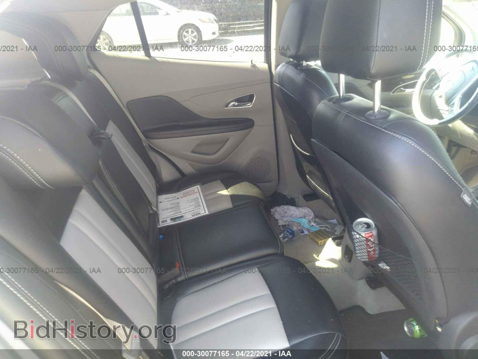 2014 BUICK ENCORE - VIN: KL4CJBSB2EB589580 - Photo 8