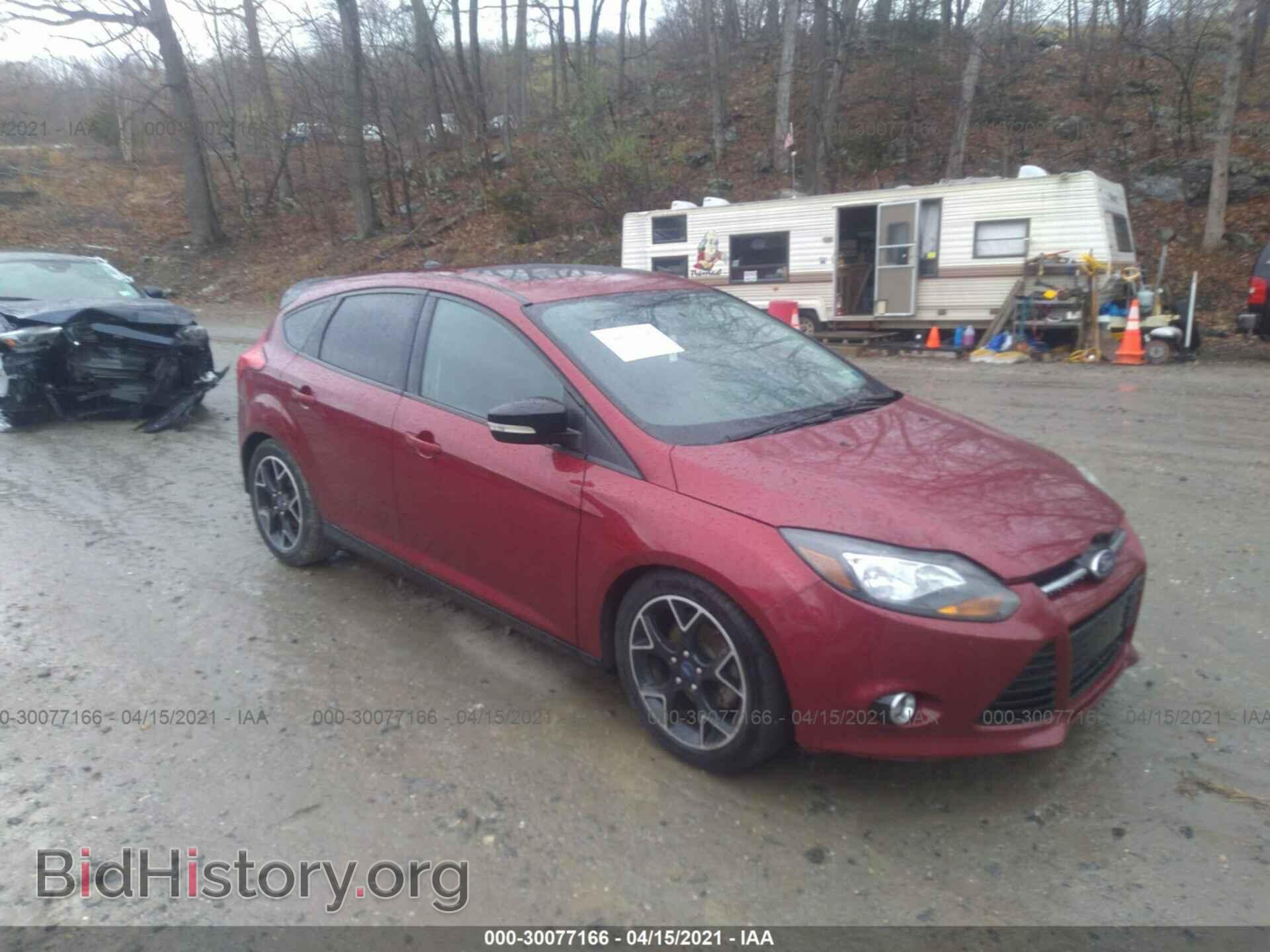 Photo 1FADP3K2XEL101961 - FORD FOCUS 2014