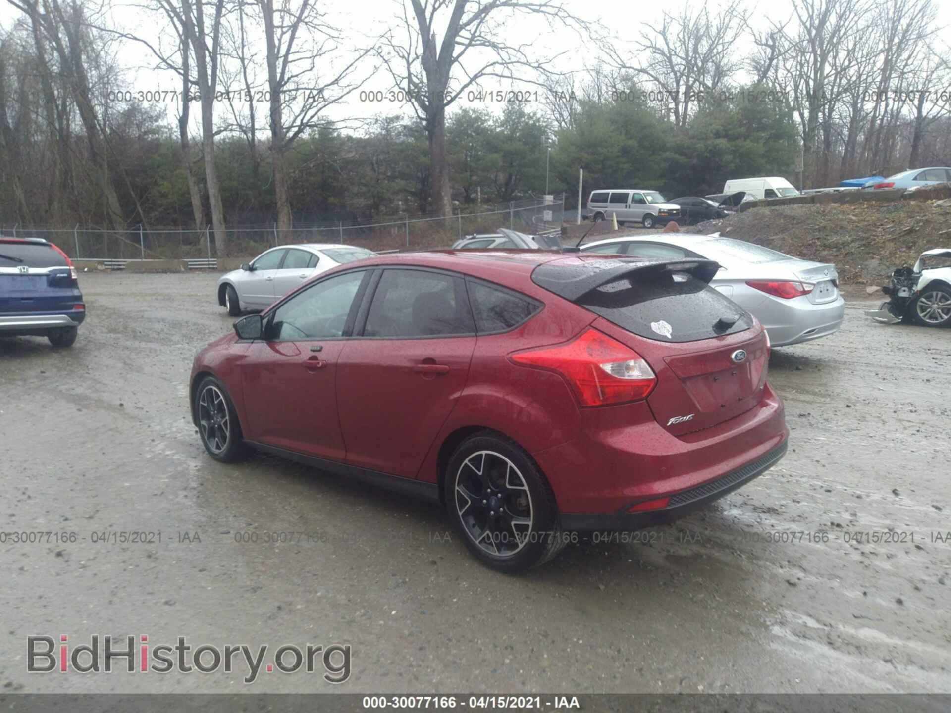 2014 FORD FOCUS - VIN: 1FADP3K2XEL101961 - Фото 3