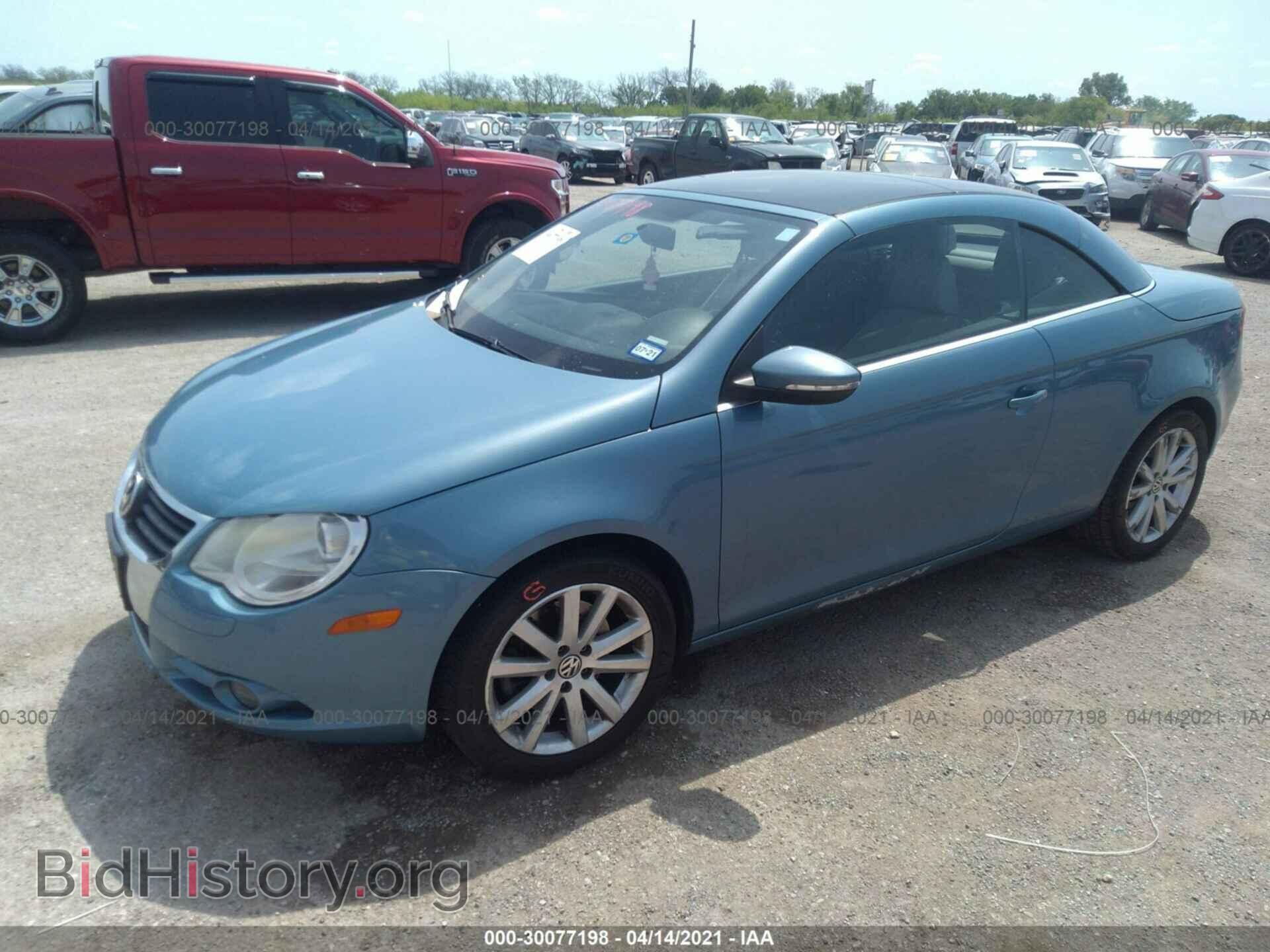 2009 VOLKSWAGEN EOS - VIN: WVWBA71F89V019719 - Фото 2