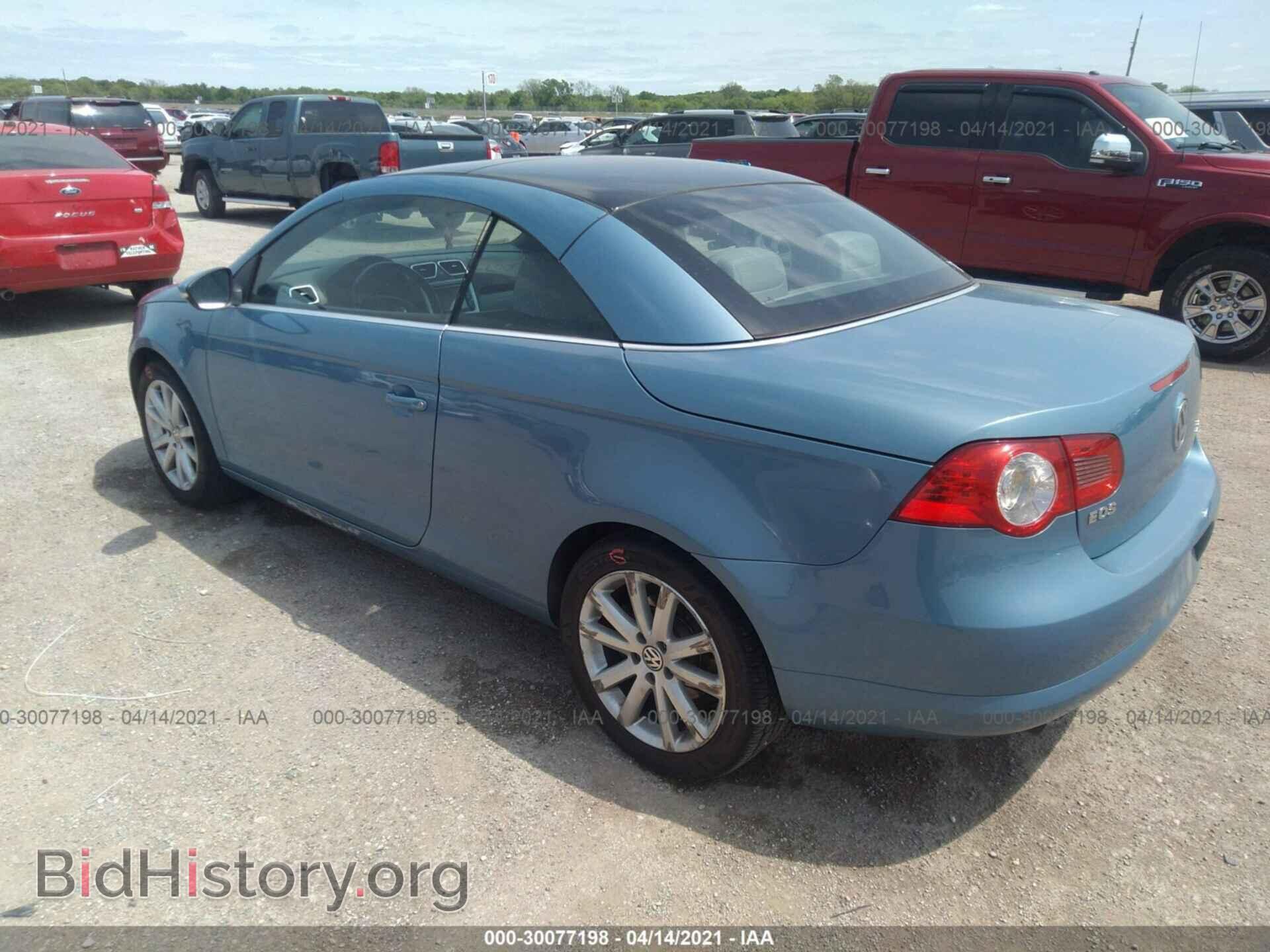 2009 VOLKSWAGEN EOS - VIN: WVWBA71F89V019719 - Фото 3