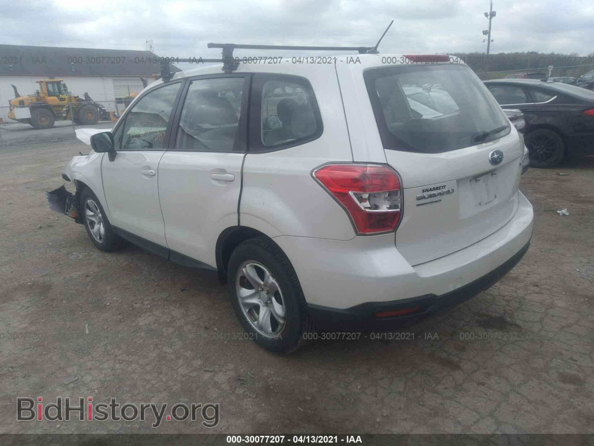 2014 SUBARU FORESTER - VIN: JF2SJAAC0EH442789 - Фото 3
