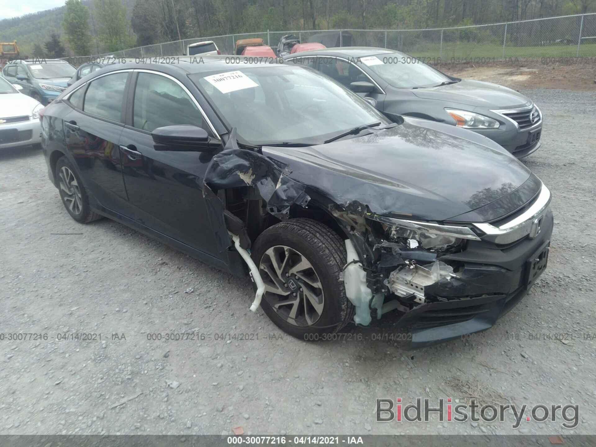 Photo 19XFC2F74HE209911 - HONDA CIVIC SEDAN 2017