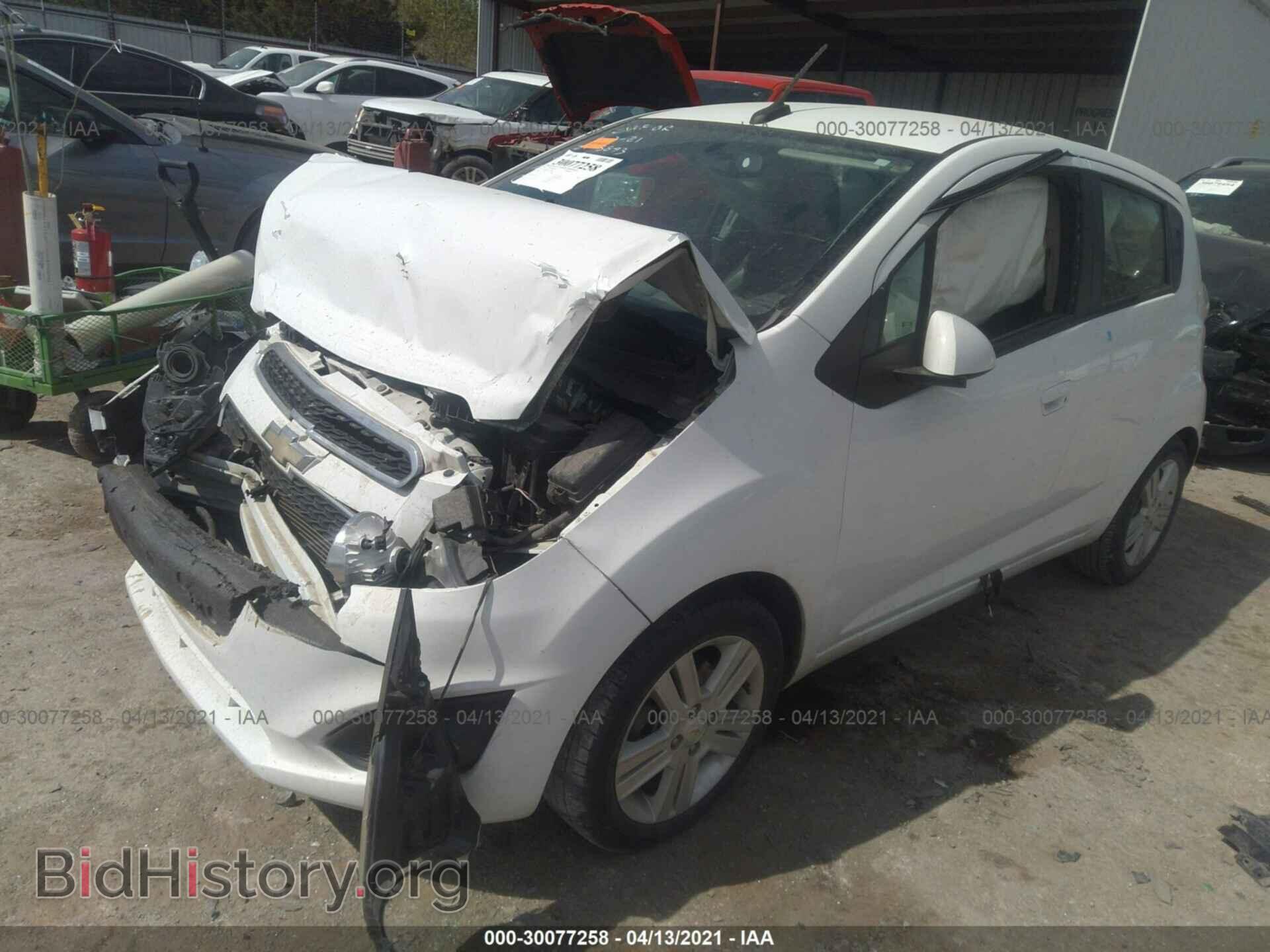 2014 CHEVROLET SPARK - VIN: KL8CD6S94EC556830 - Photo 2