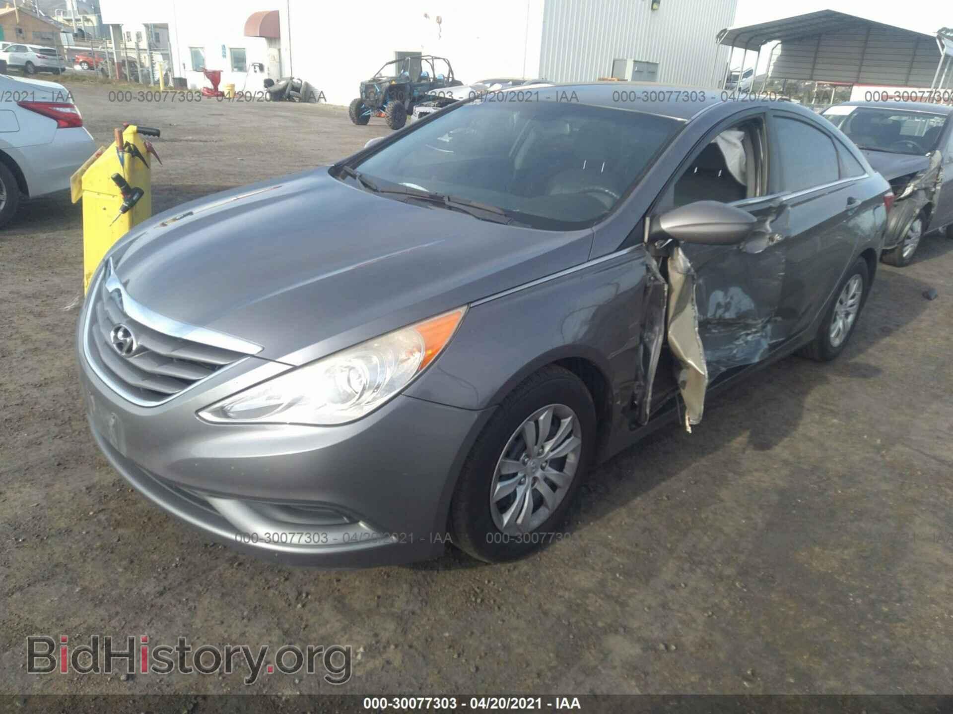 2012 HYUNDAI SONATA - VIN: 5NPEB4AC4CH318758 - Photo 2