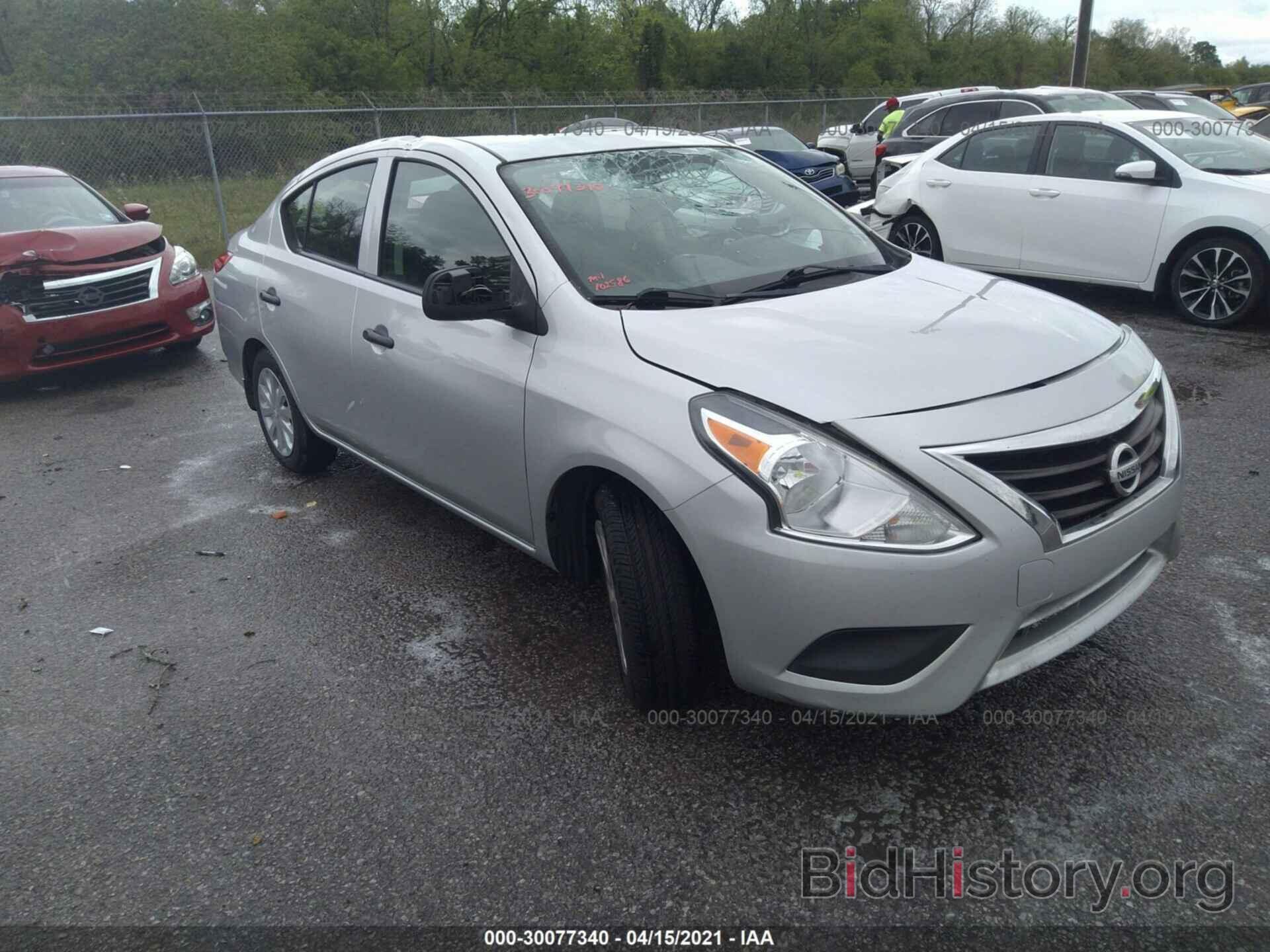 Photo 3N1CN7APXFL885521 - NISSAN VERSA 2015