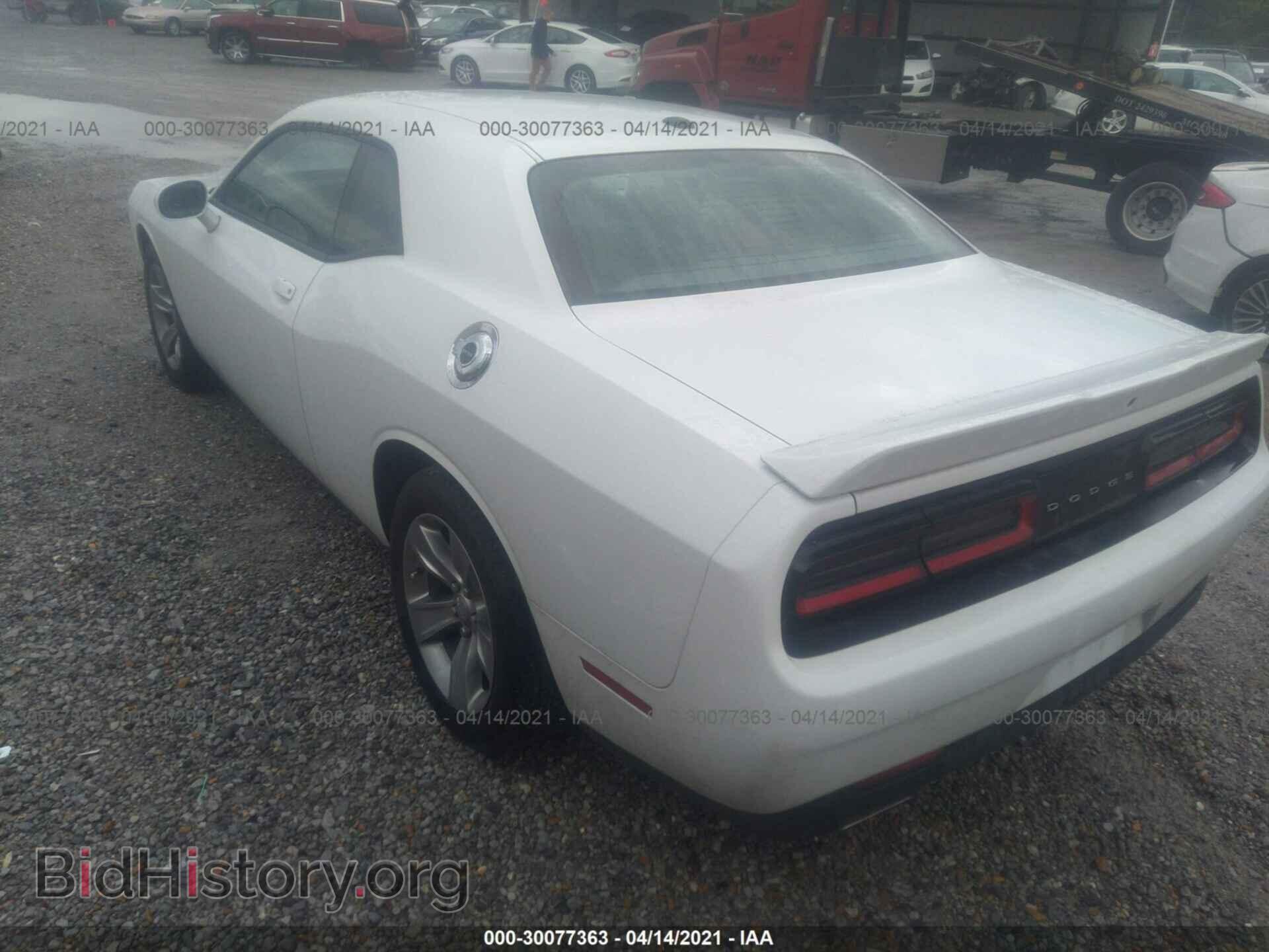 2019 DODGE CHALLENGER - VIN: 2C3CDZAG7KH671864 - Photo 3