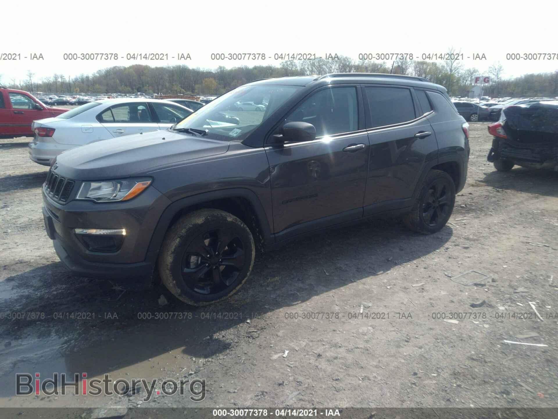 2020 JEEP COMPASS - VIN: 3C4NJDBB2LT100889 - Фото 2