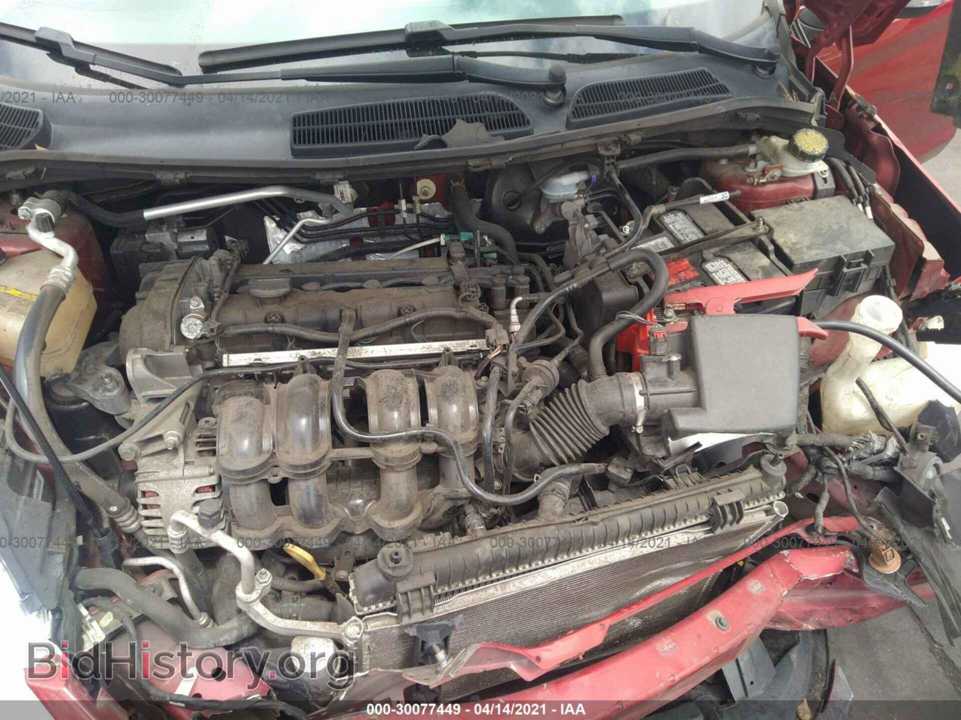 2013 FORD FIESTA - VIN: 3FADP4EJ8DM158665 - Фото 10