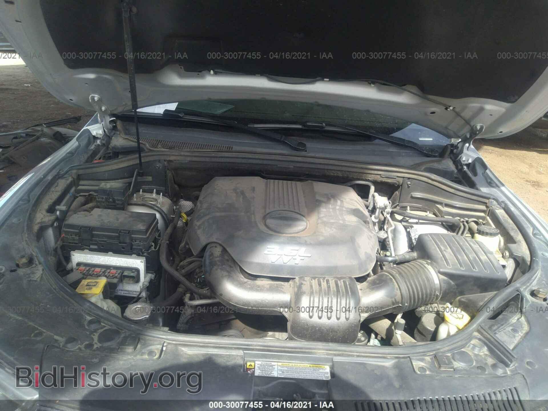 2012 DODGE DURANGO - VIN: 1C4RDJAG3CC336483 - Фото 10