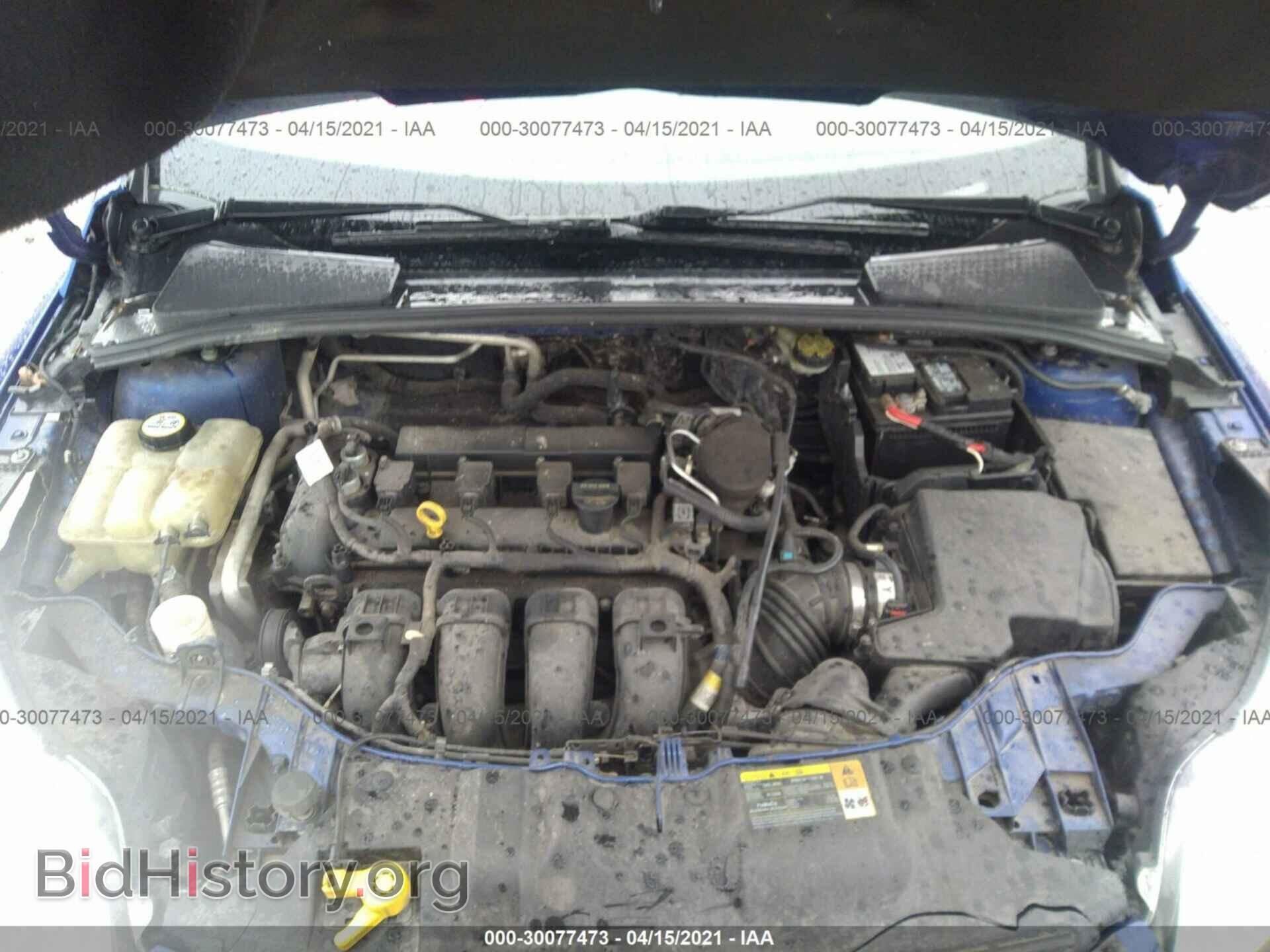 2012 FORD FOCUS - VIN: 1FAHP3E27CL341432 - Photo 10
