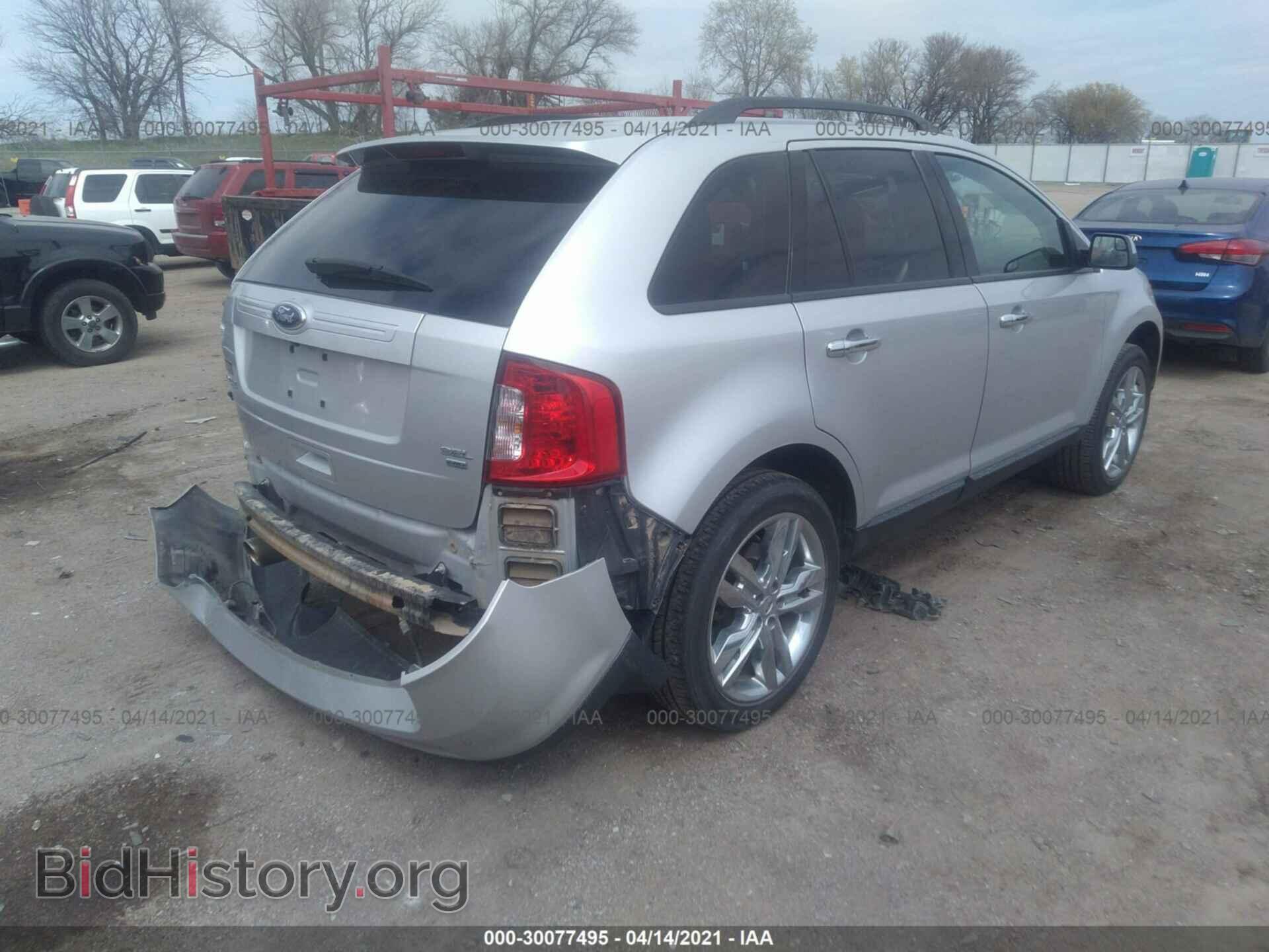 2011 FORD EDGE - VIN: 2FMDK4JC3BBB66960 - Photo 4