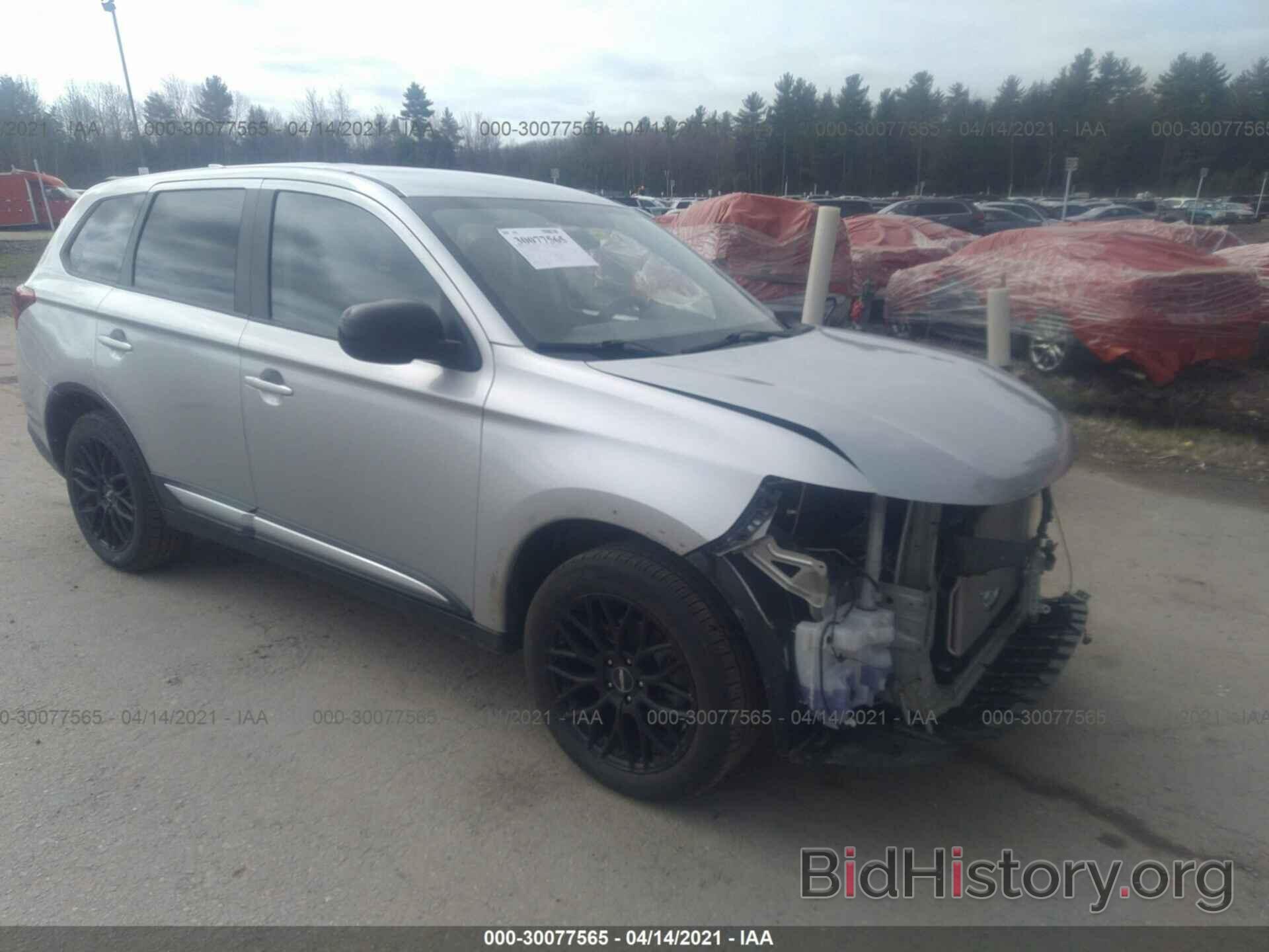 Photo JA4AZ3A34KZ034861 - MITSUBISHI OUTLANDER 2019