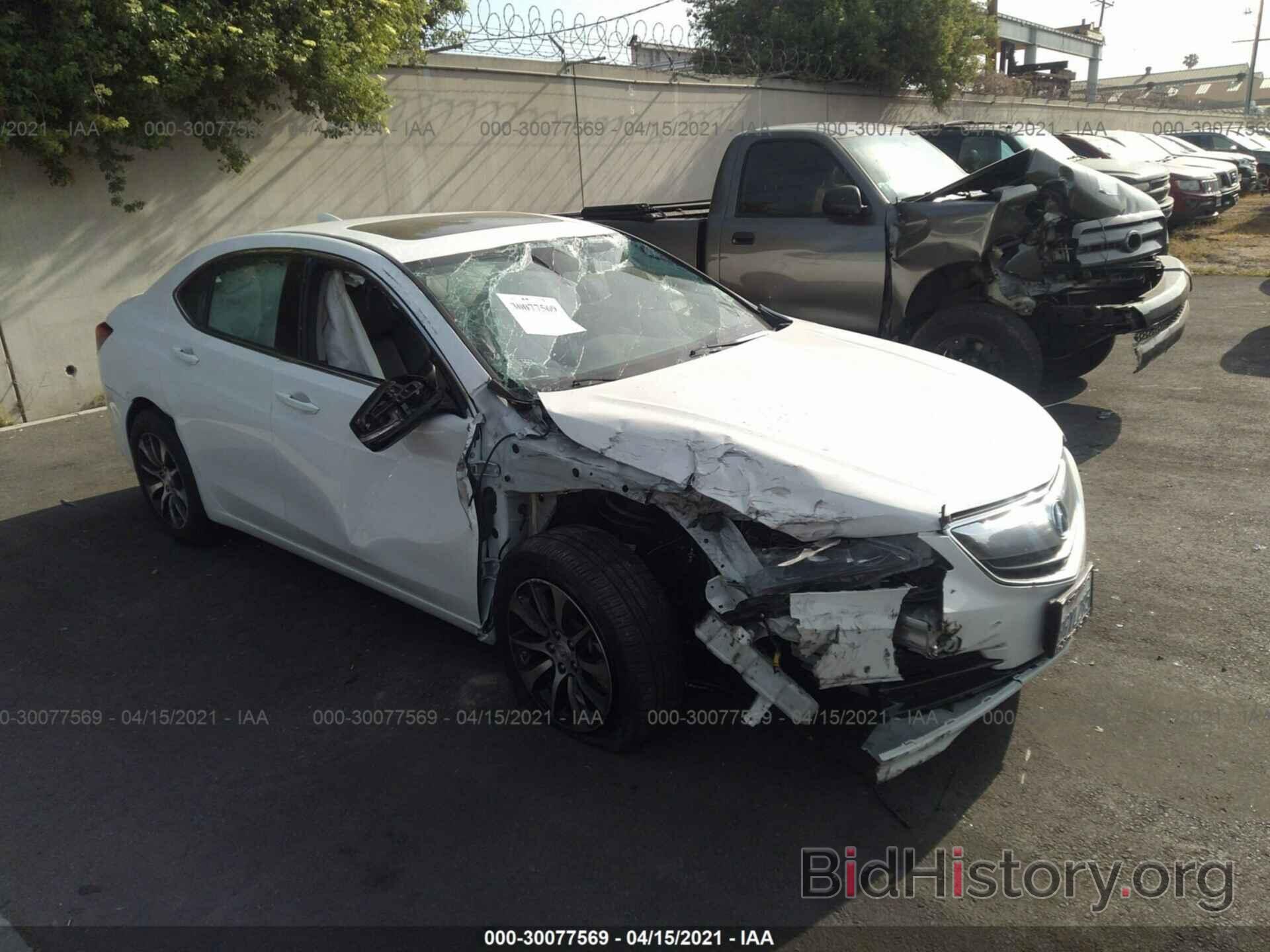 Photo 19UUB1F3XGA013704 - ACURA TLX 2016