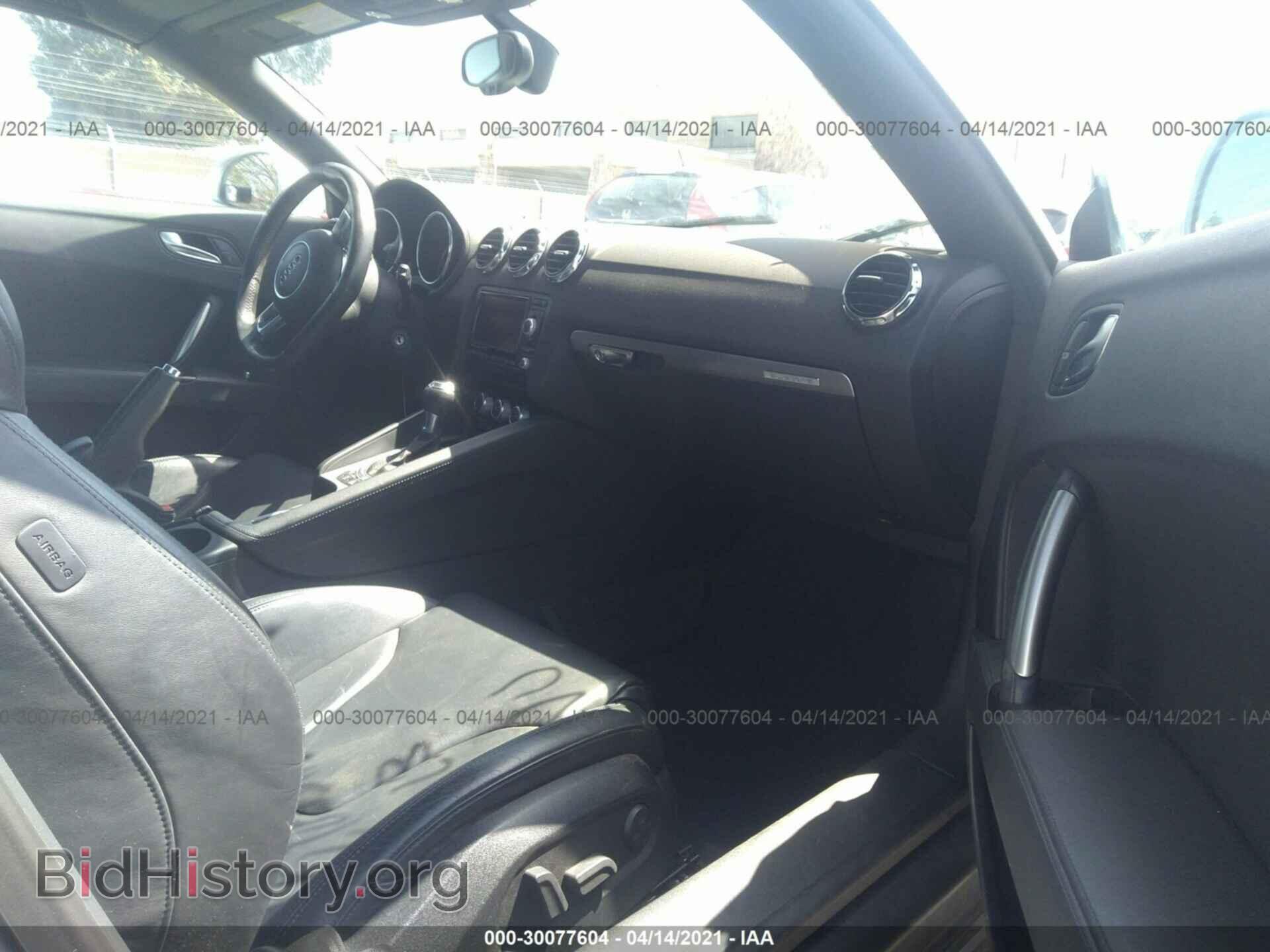 2012 AUDI TT - VIN: TRUSFAFK9C1006132 - Photo 5