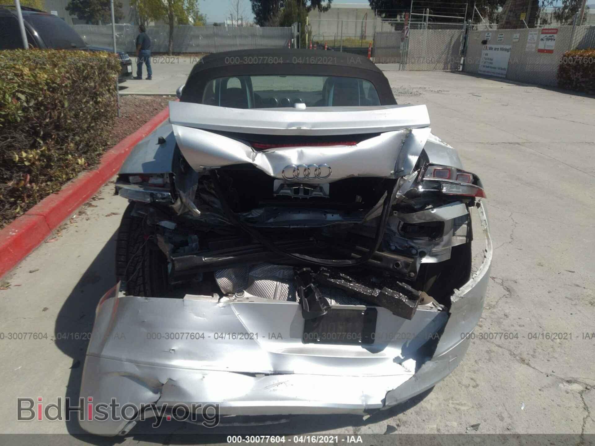 2012 AUDI TT - VIN: TRUSFAFK9C1006132 - Photo 6