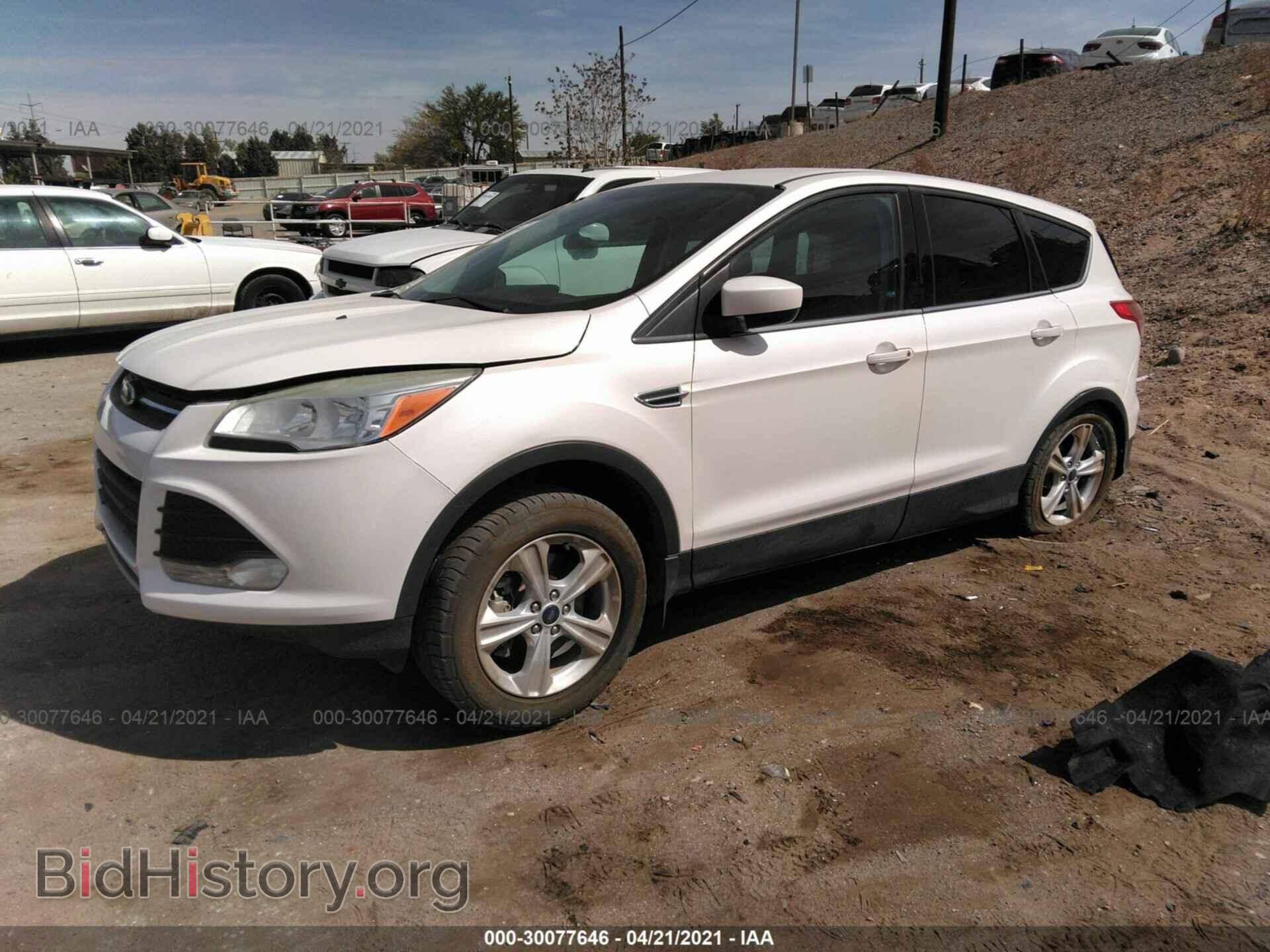2014 FORD ESCAPE - VIN: 1FMCU9GXXEUB80074 - Фото 2