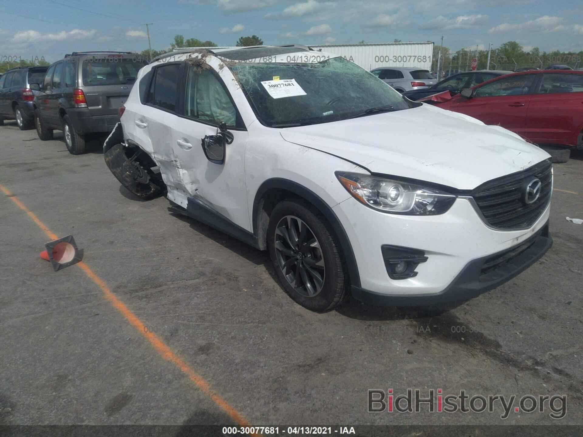 Photo JM3KE2DY2G0680751 - MAZDA CX-5 2016