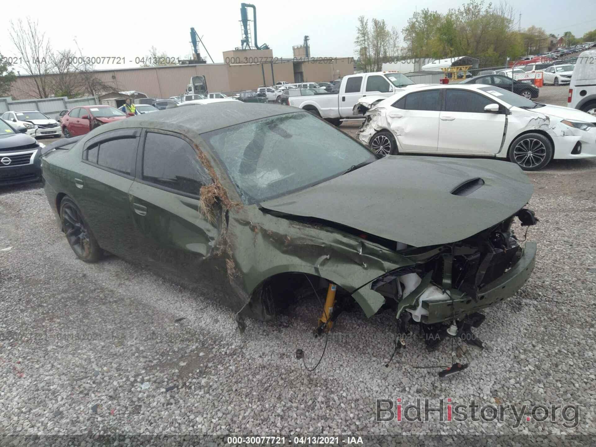 Photo 2C3CDXGJ8MH567376 - DODGE CHARGER 2021