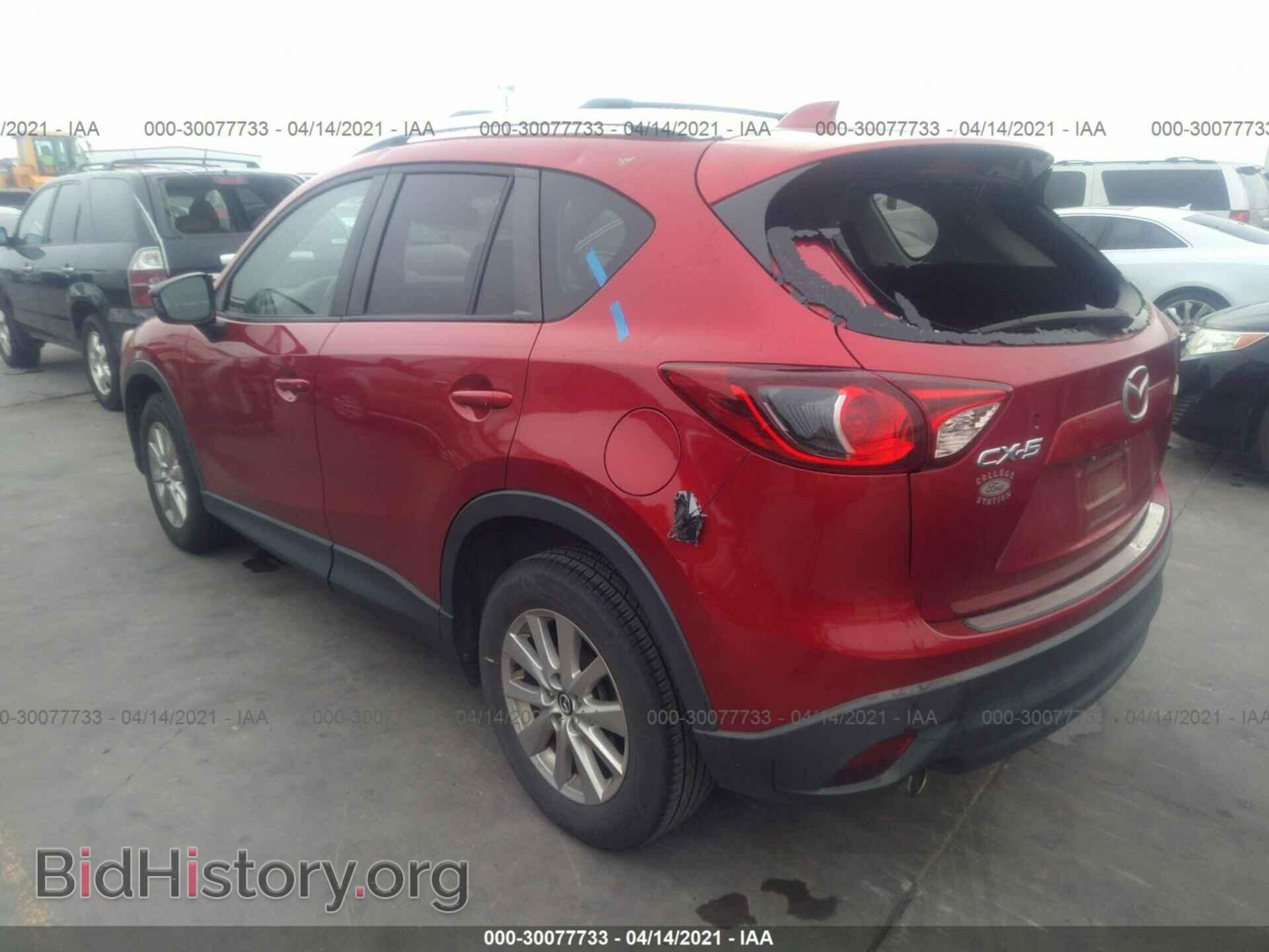 2014 MAZDA CX-5 - VIN: JM3KE2CY7E0426600 - Фото 3