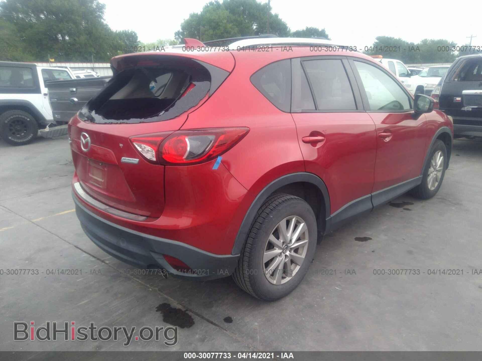 2014 MAZDA CX-5 - VIN: JM3KE2CY7E0426600 - Фото 4