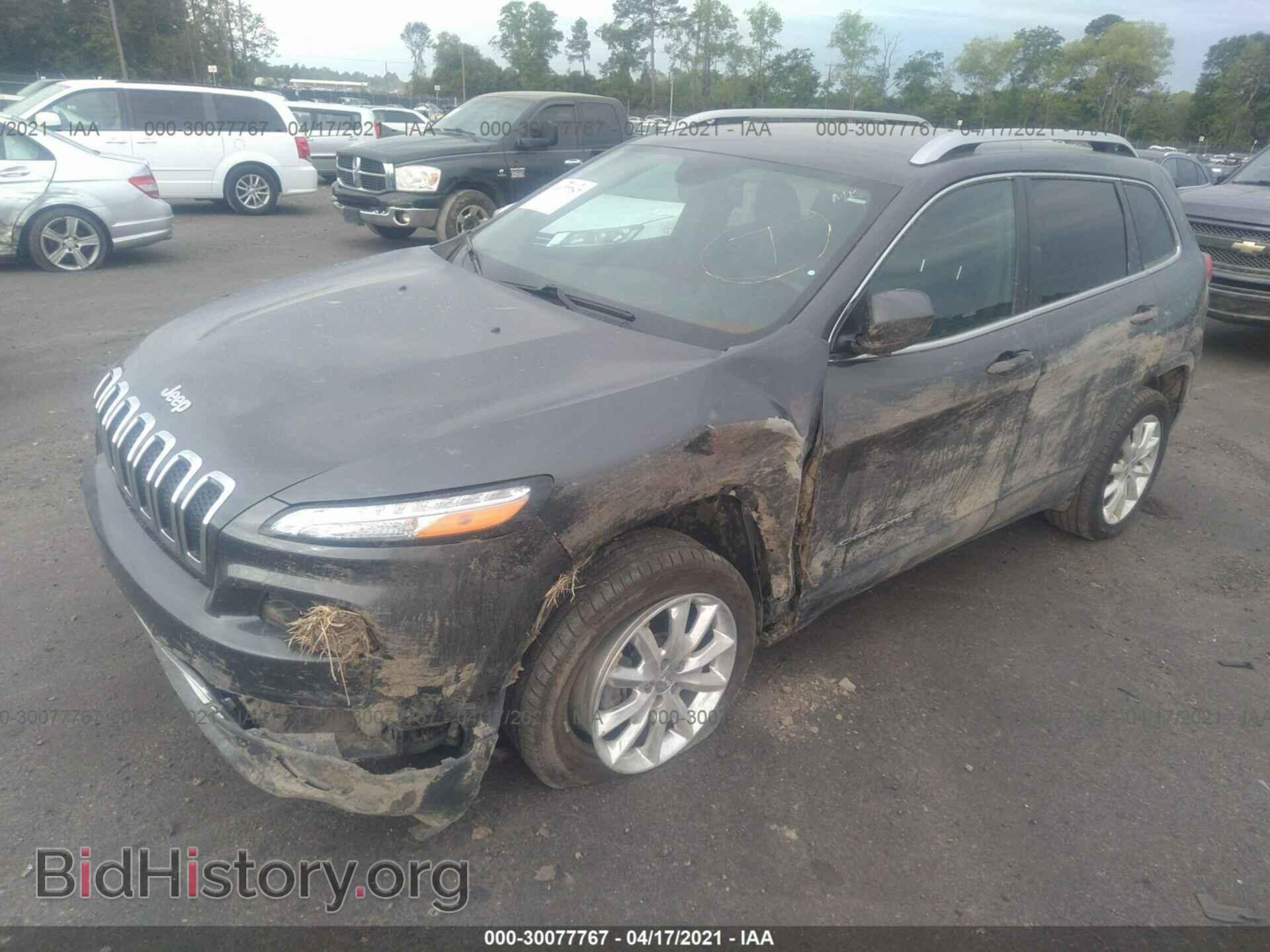 2017 JEEP CHEROKEE - VIN: 1C4PJLDB0HW523018 - Фото 2
