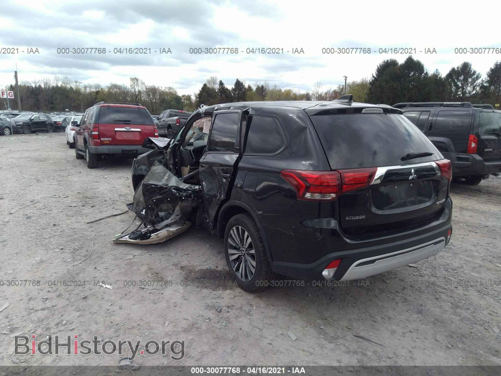 2019 MITSUBISHI OUTLANDER - VIN: JA4AD2A39KZ053530 - Фото 3