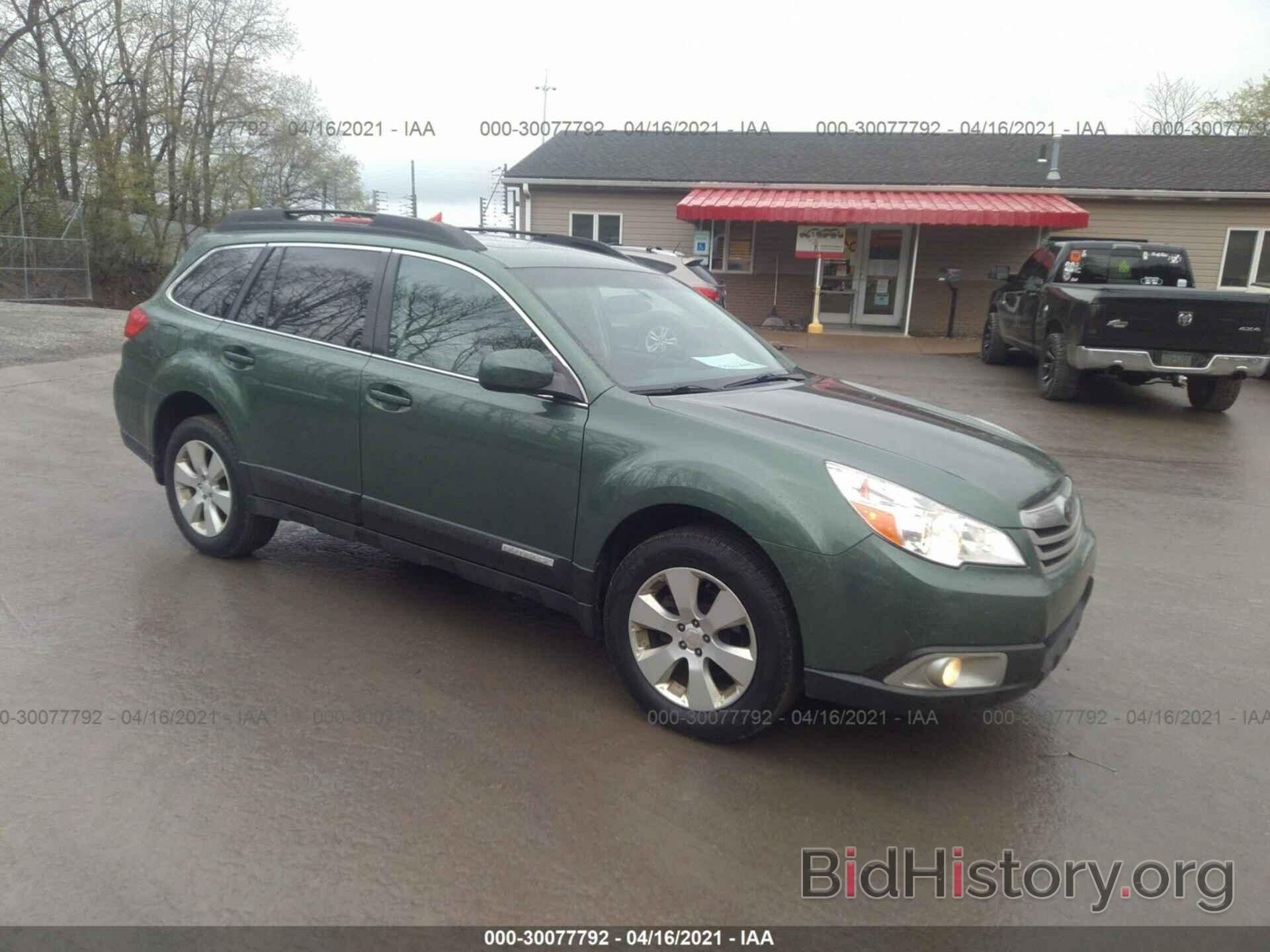 Photo 4S4BRBGC1A3361260 - SUBARU OUTBACK 2010