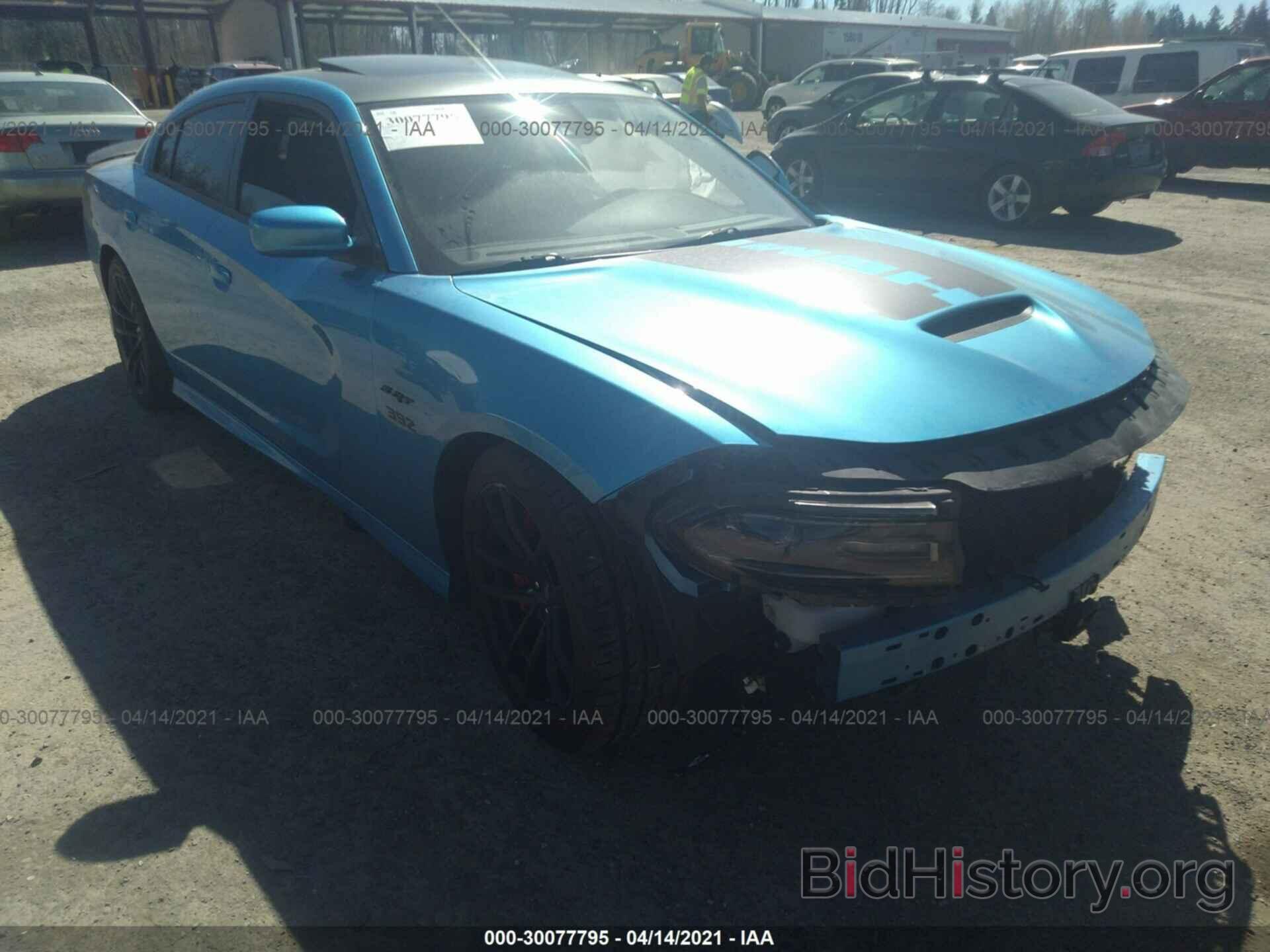 Photo 2C3CDXGJ7JH312598 - DODGE CHARGER 2018