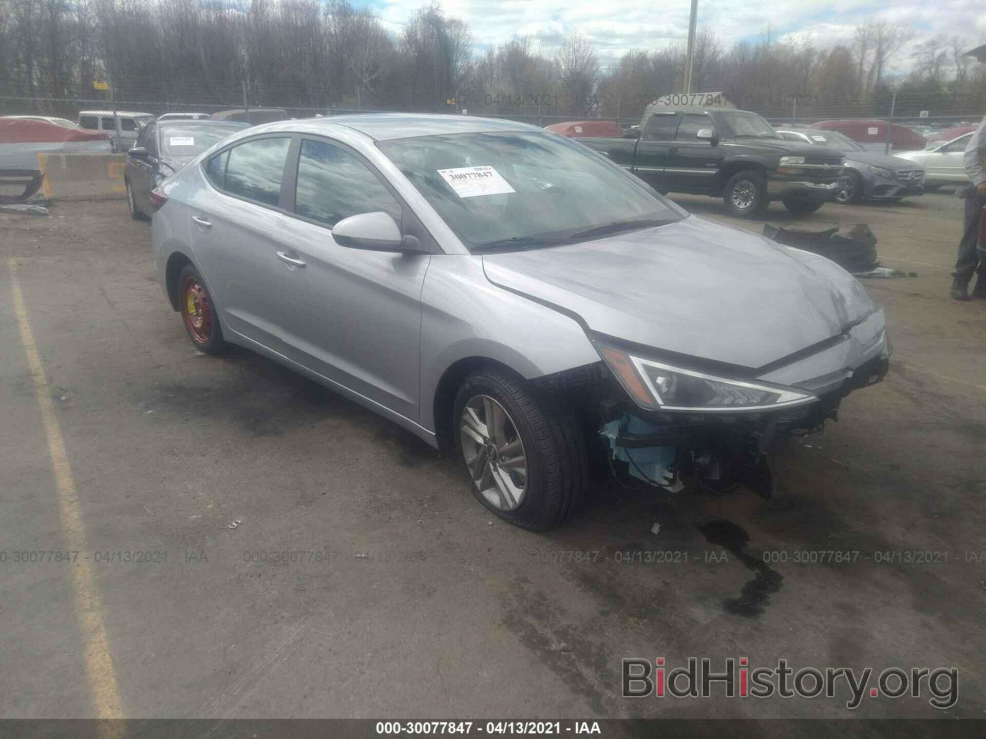 Photo KMHD84LF6LU982966 - HYUNDAI ELANTRA 2020