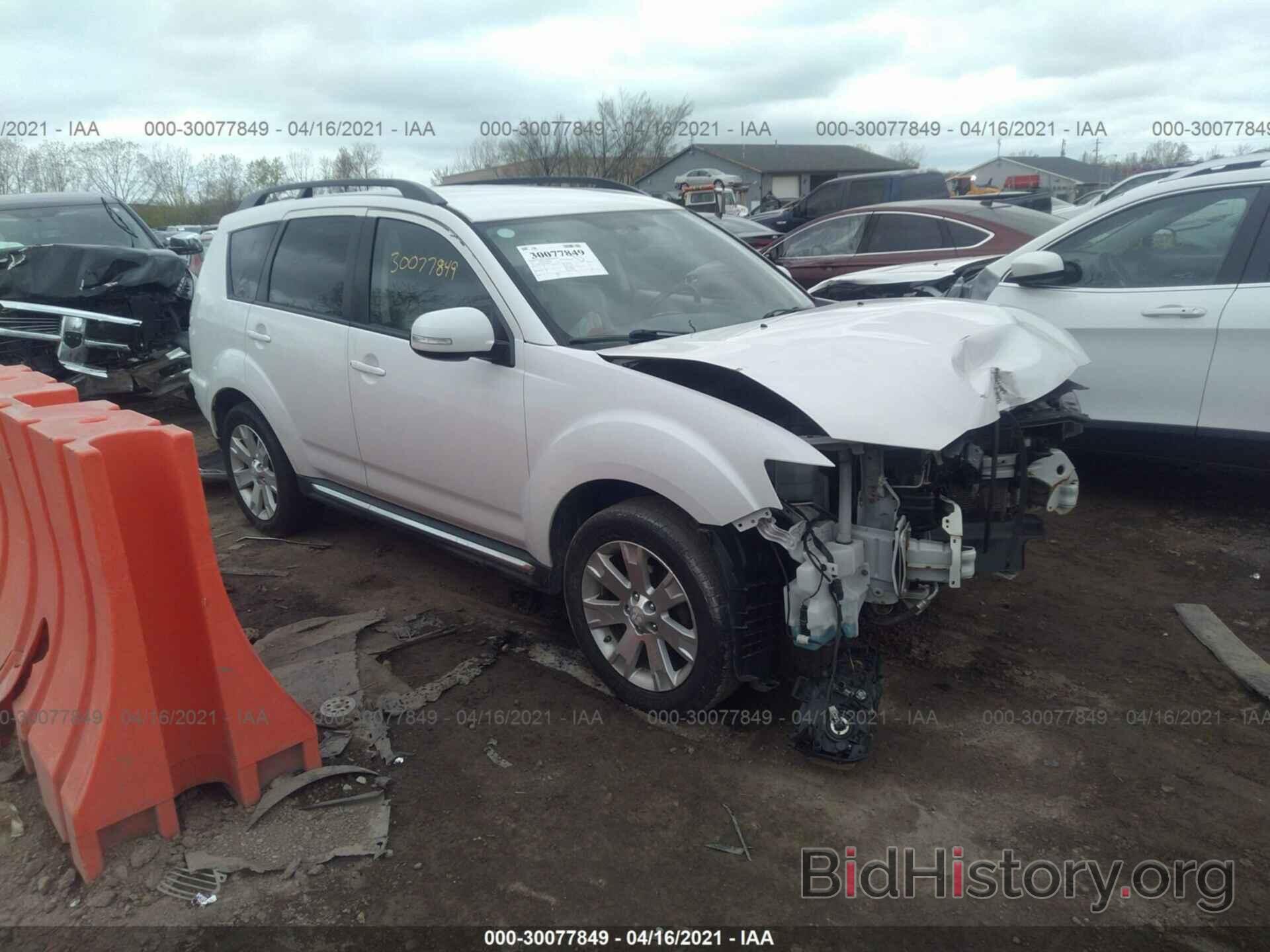 Фотография JA4JT3AW5DU009754 - MITSUBISHI OUTLANDER 2013