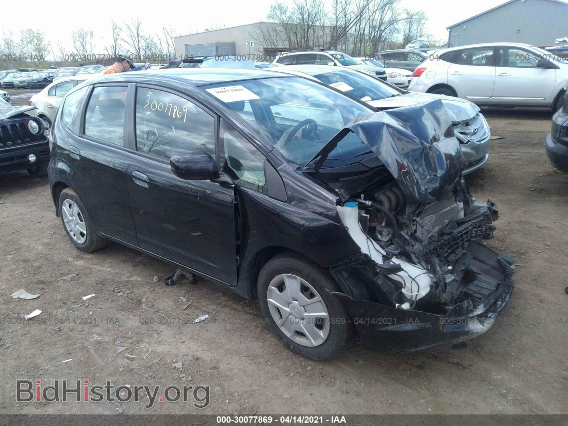 Фотография JHMGE8H32CC036206 - HONDA FIT 2012