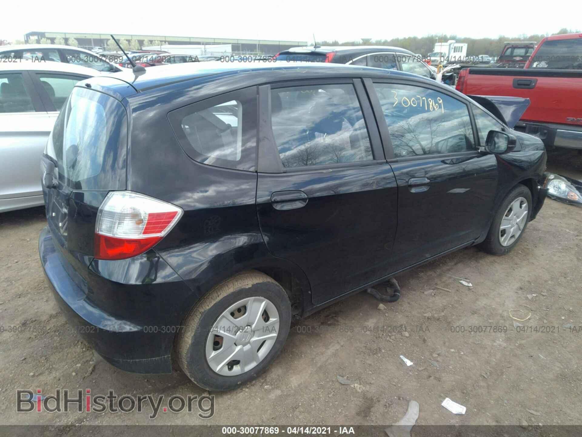 2012 HONDA FIT - VIN: JHMGE8H32CC036206 - Фото 4