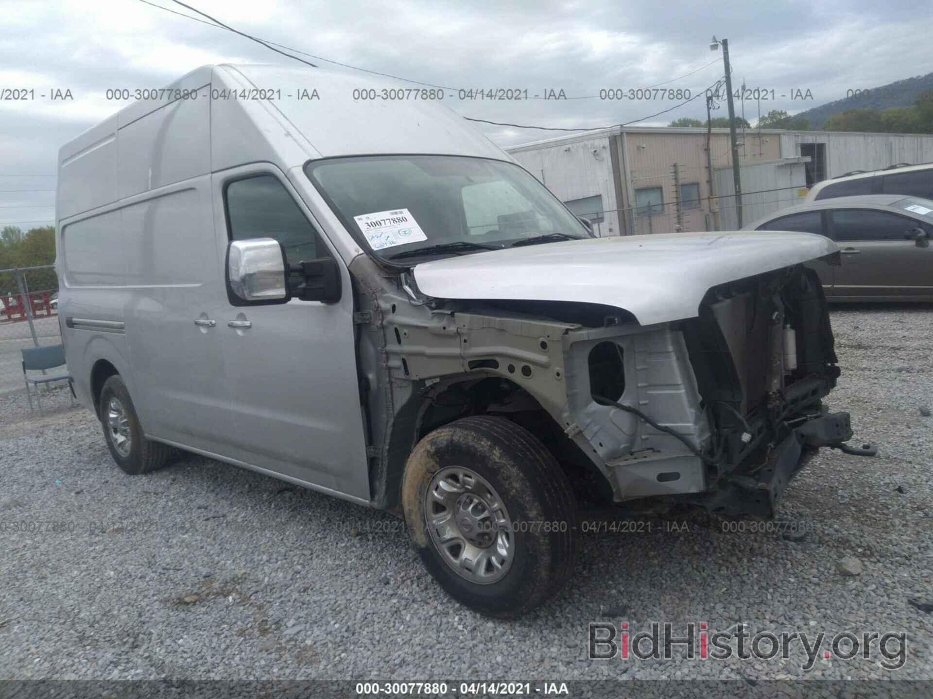 Photo 1N6AF0LY4JN813301 - NISSAN NV CARGO 2018