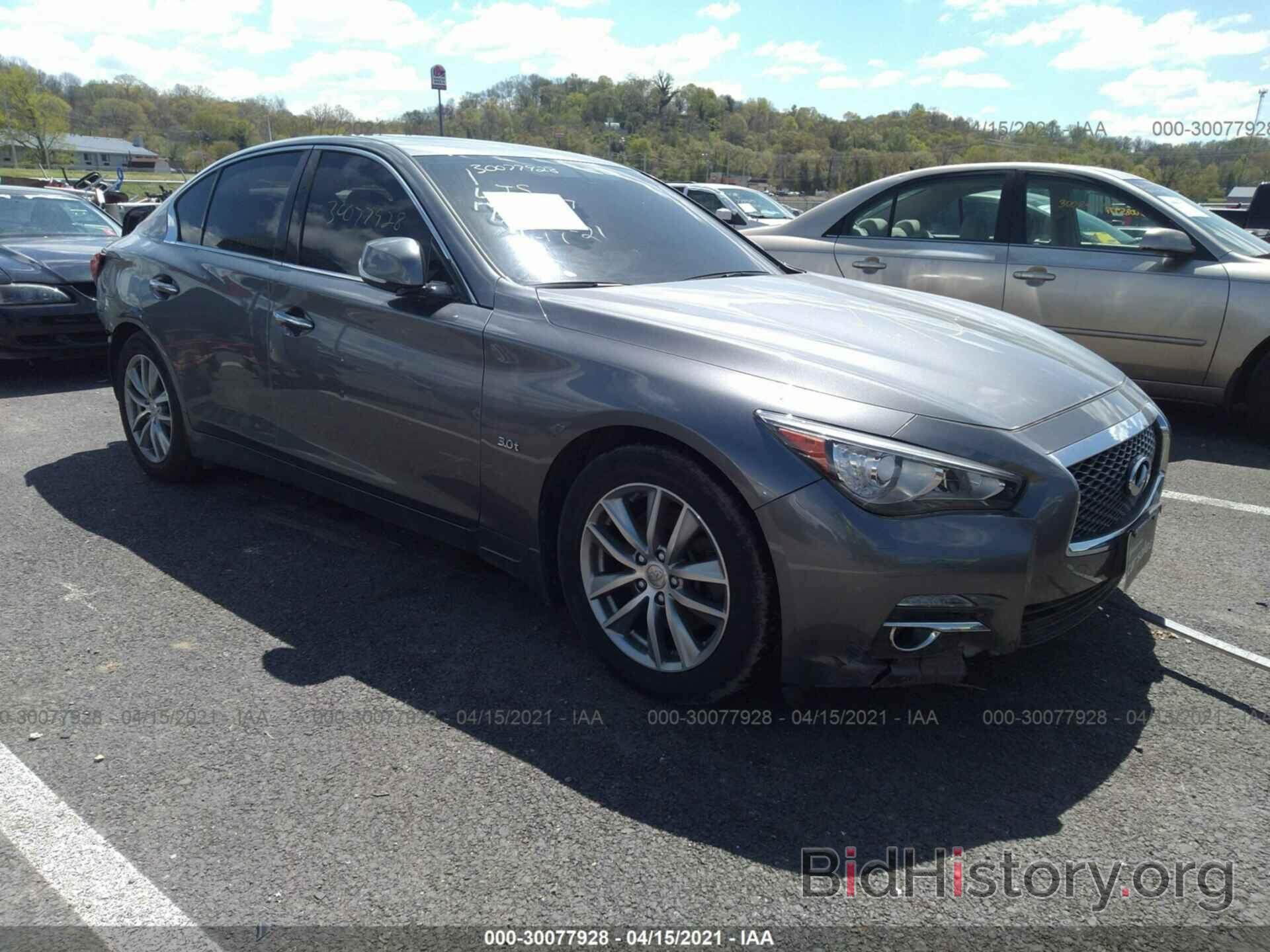 Photo JN1EV7AR6GM342684 - INFINITI Q50 2016