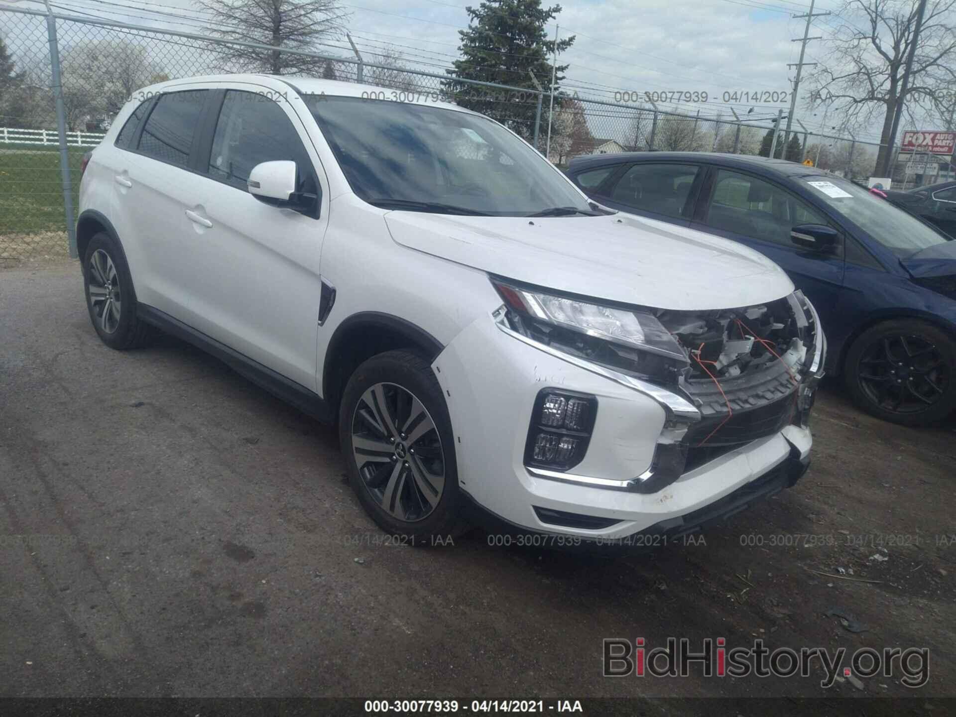 Photo JA4AR3AU7LU019407 - MITSUBISHI OUTLANDER SPORT 2020