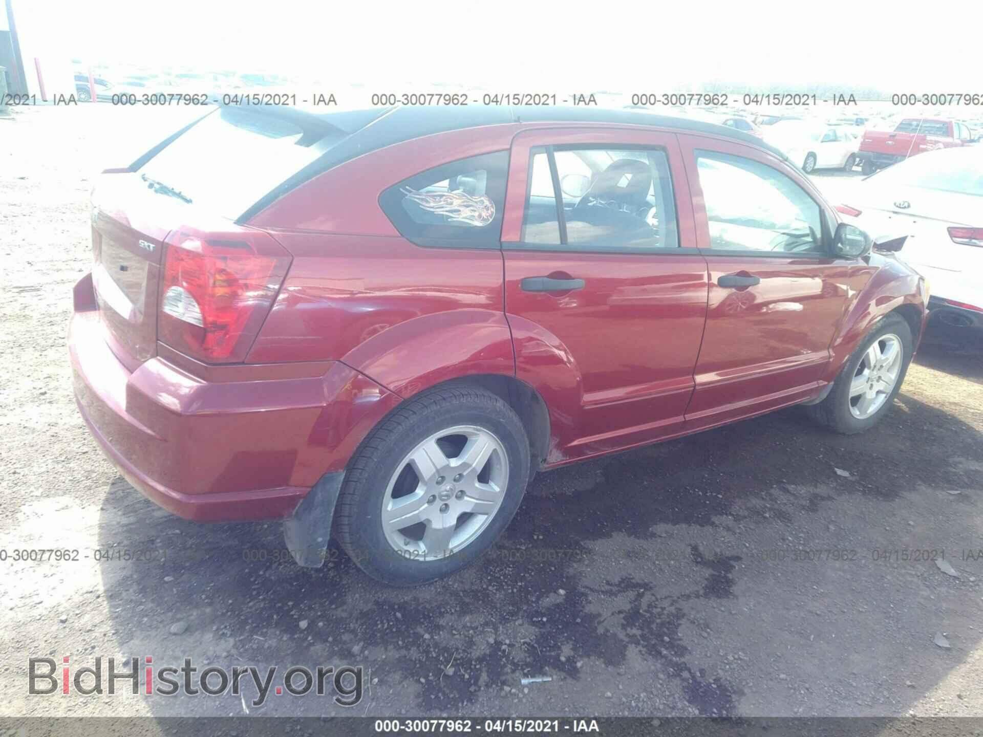 2008 DODGE CALIBER - VIN: 1B3HB48B38D749360 - Photo 4