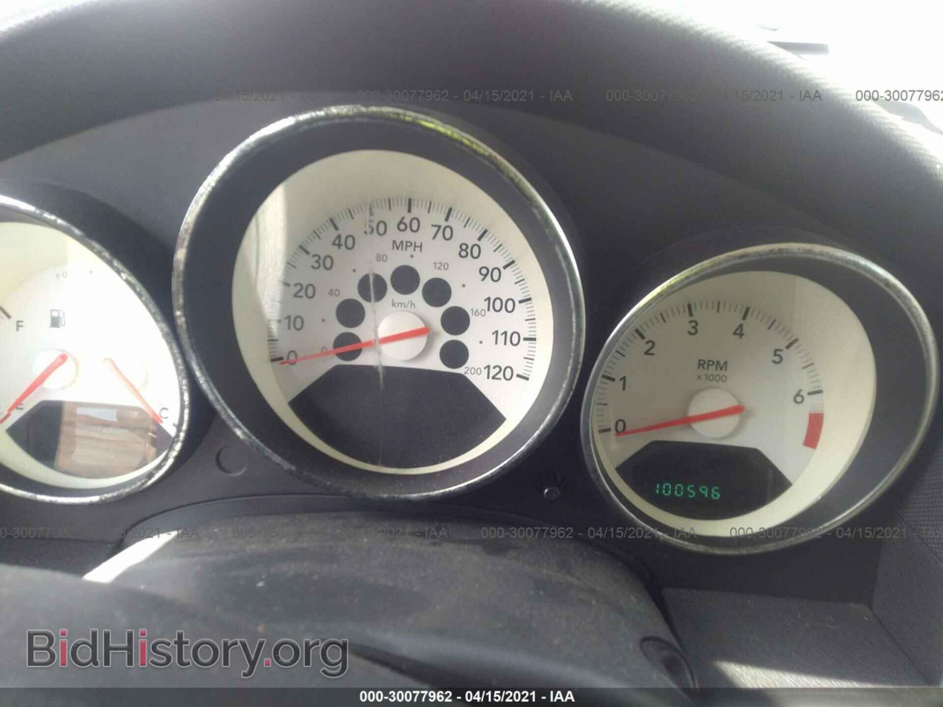 2008 DODGE CALIBER - VIN: 1B3HB48B38D749360 - Photo 7