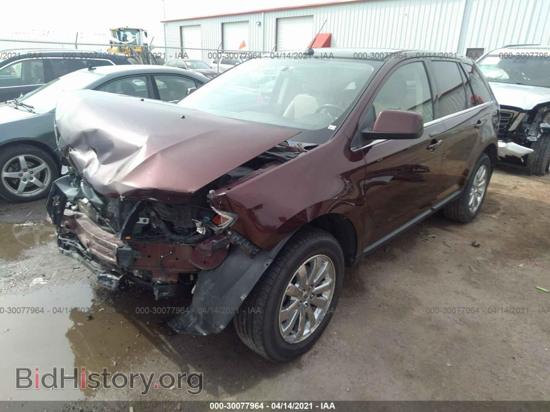 2009 FORD EDGE - VIN: 2FMDK39C79BA64926 - Фото 2