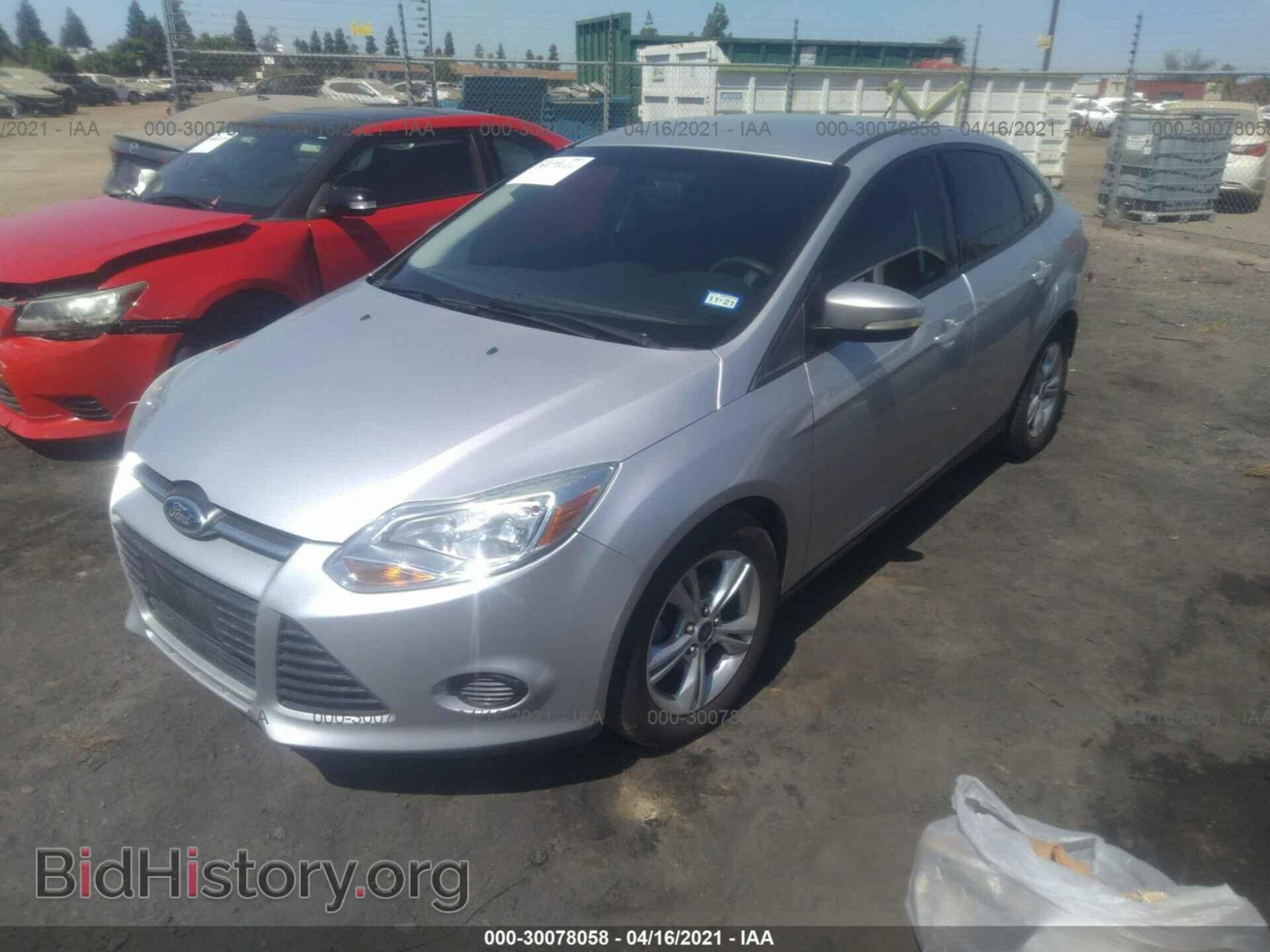 2014 FORD FOCUS - VIN: 1FADP3F20EL398412 - Photo 2