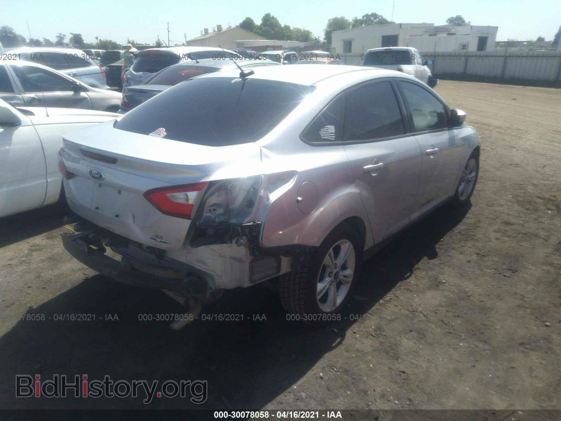 2014 FORD FOCUS - VIN: 1FADP3F20EL398412 - Photo 4