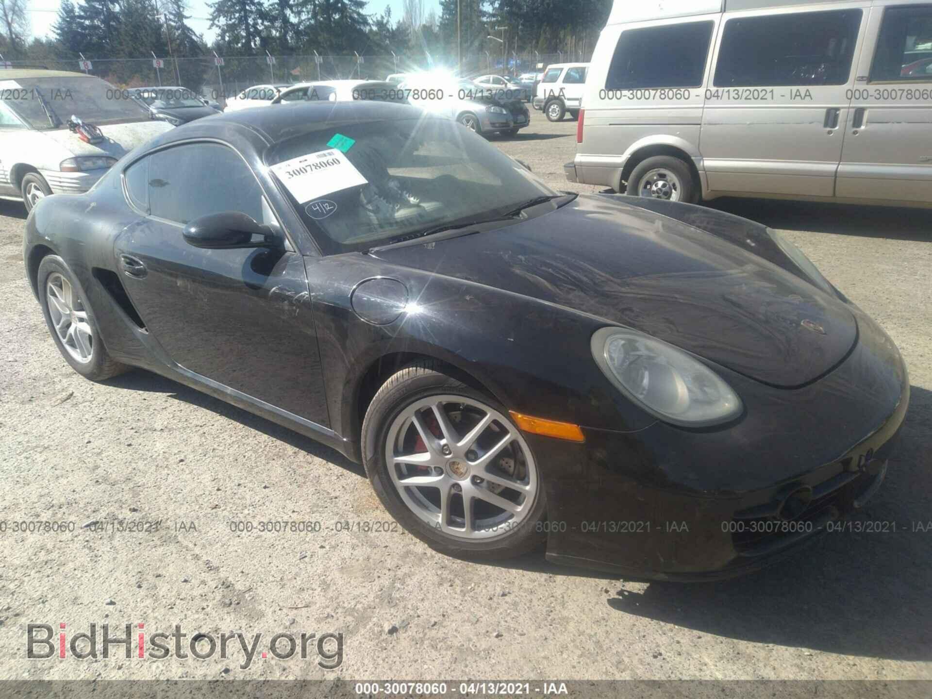 Photo WP0AA29888U760851 - PORSCHE CAYMAN 2008