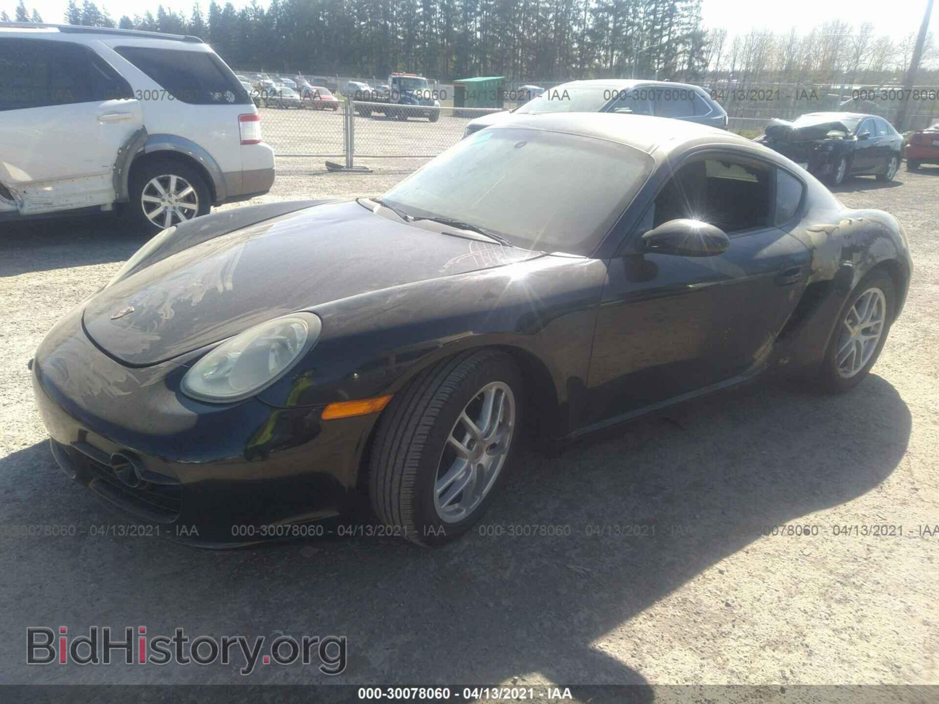 2008 PORSCHE CAYMAN - VIN: WP0AA29888U760851 - Фото 2