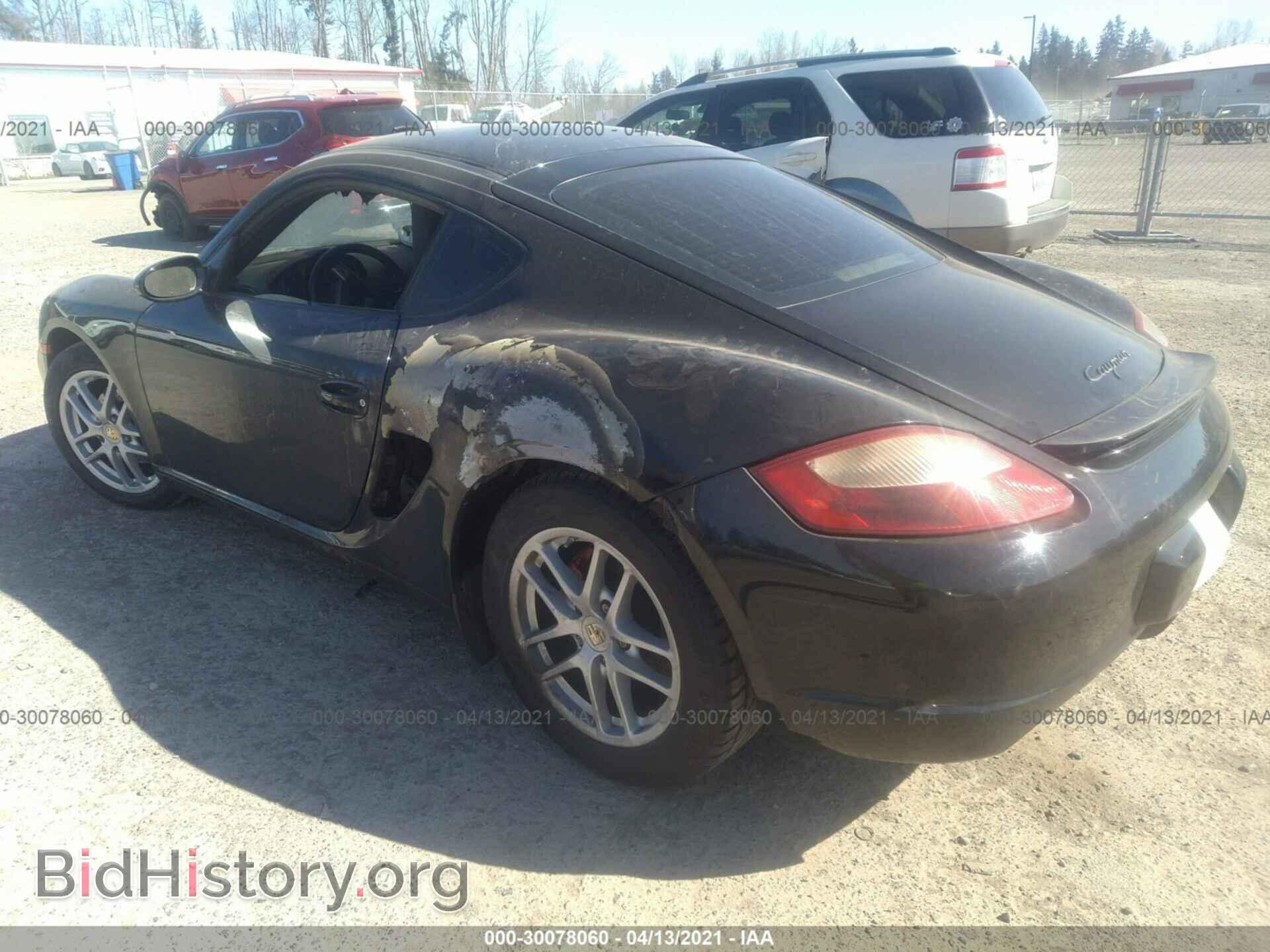 2008 PORSCHE CAYMAN - VIN: WP0AA29888U760851 - Фото 3