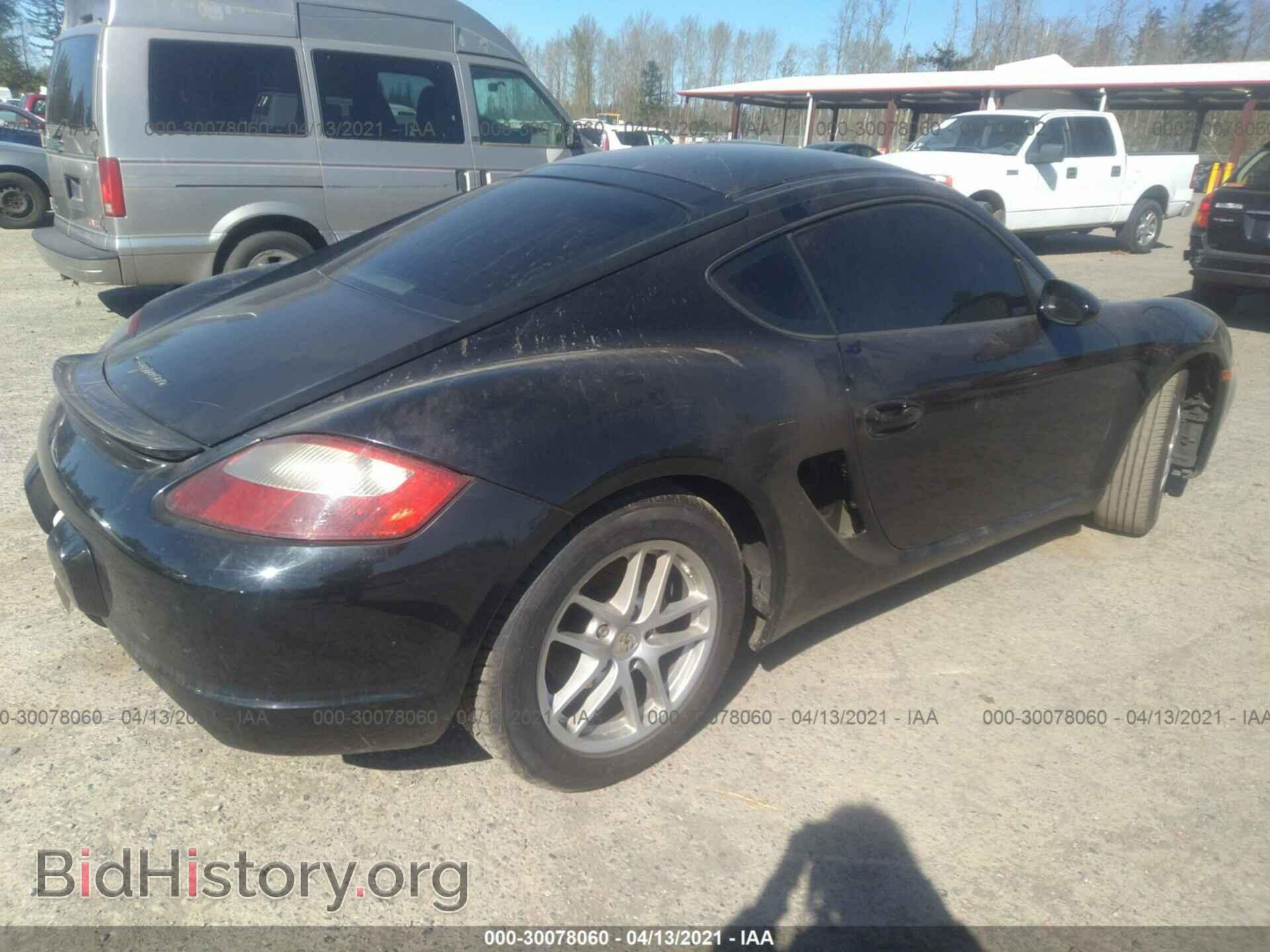 2008 PORSCHE CAYMAN - VIN: WP0AA29888U760851 - Фото 4