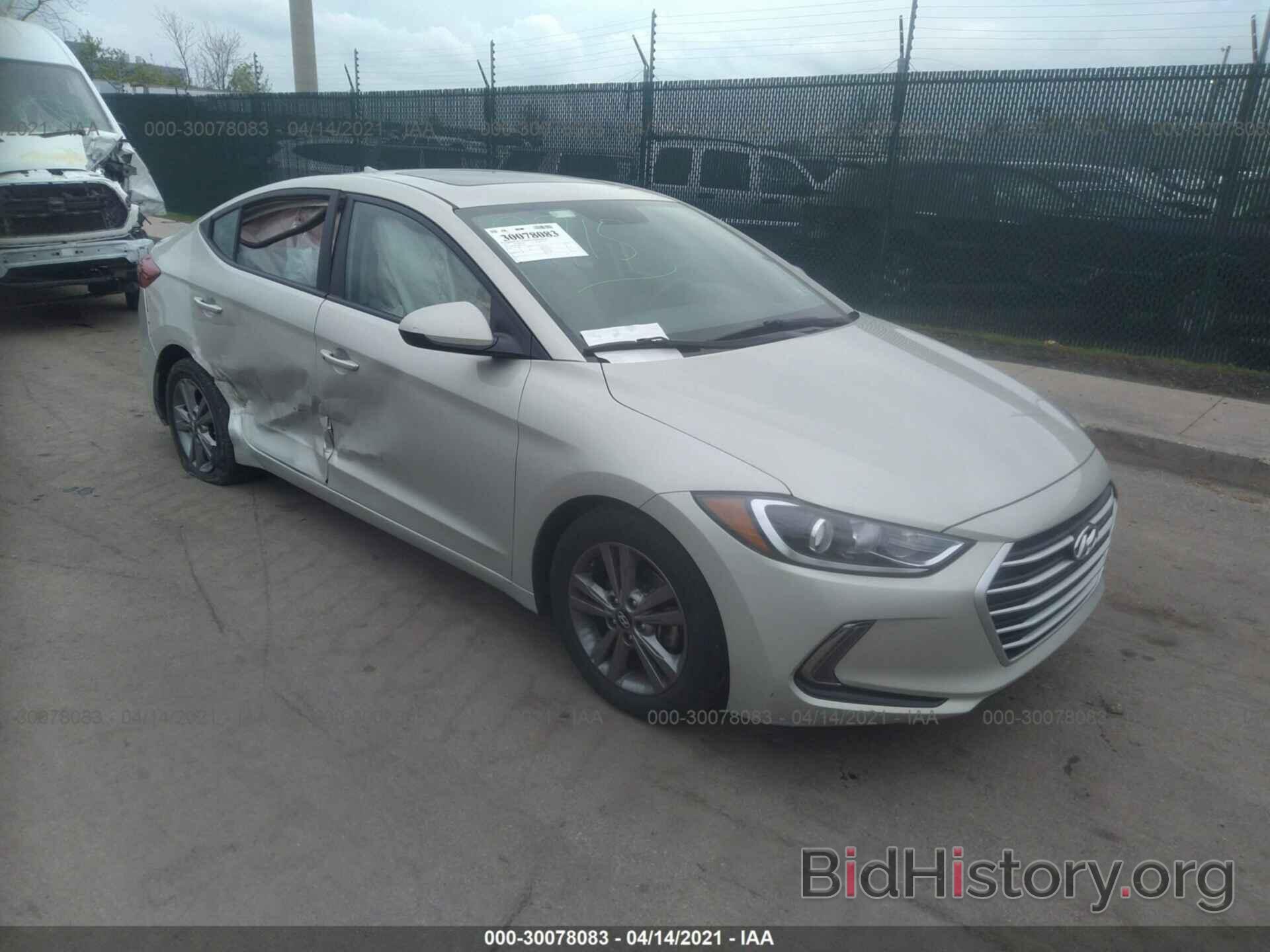 Photo 5NPD84LF9HH153430 - HYUNDAI ELANTRA 2017