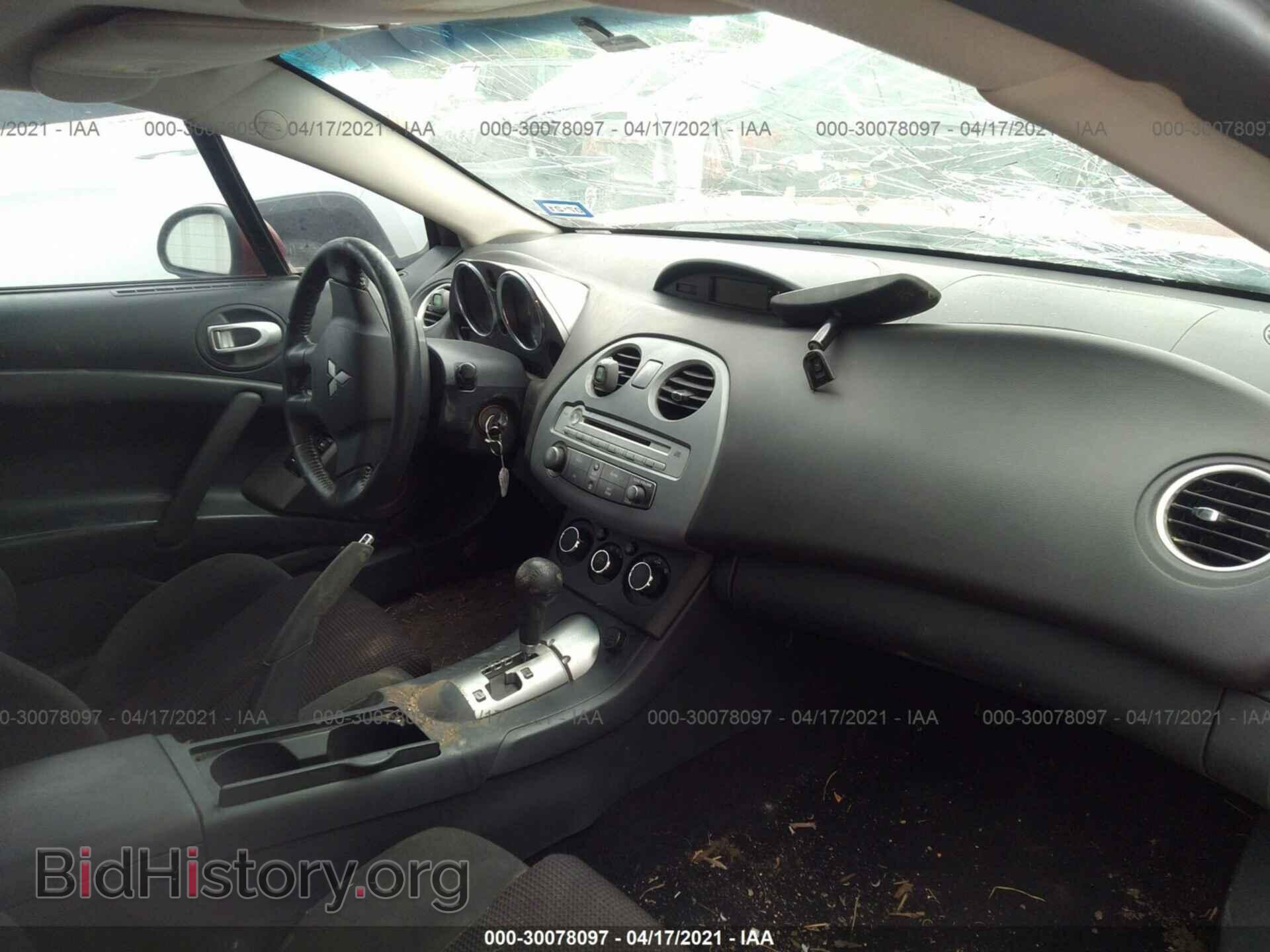 2012 MITSUBISHI ECLIPSE - VIN: 4A31K5DF3CE004641 - Фото 5